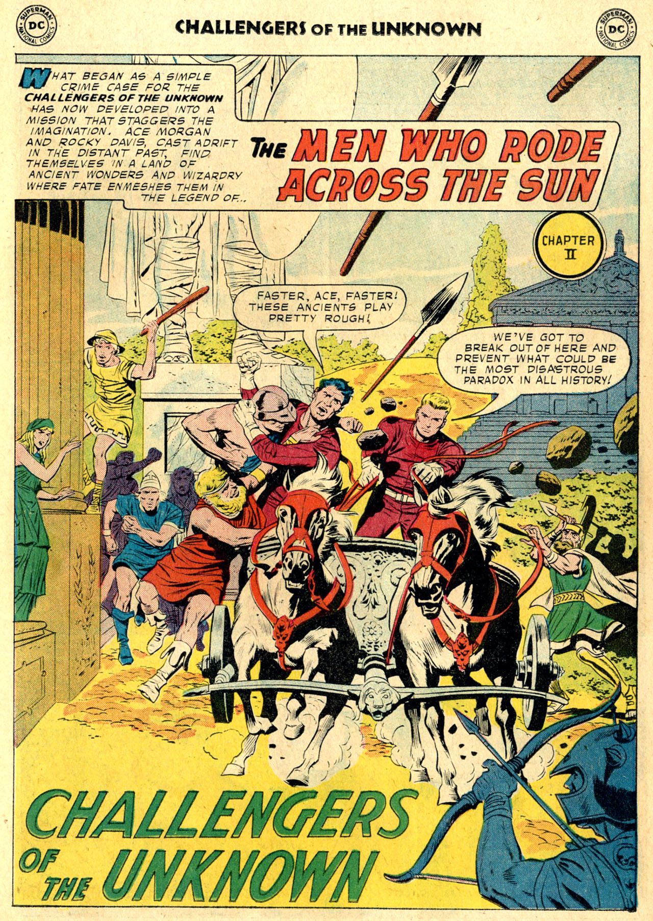 Challengers of the Unknown (1958) Issue #4 #4 - English 11