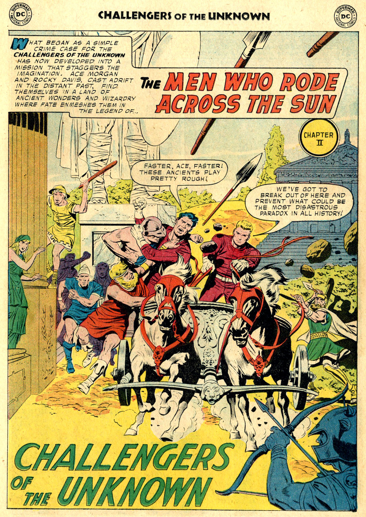 Read online Challengers of the Unknown (1958) comic -  Issue #4 - 11