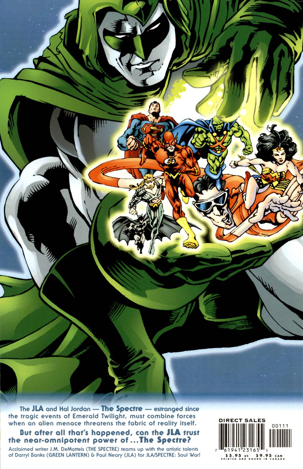 Read online JLA/Spectre: Soul War comic -  Issue #1 - 54