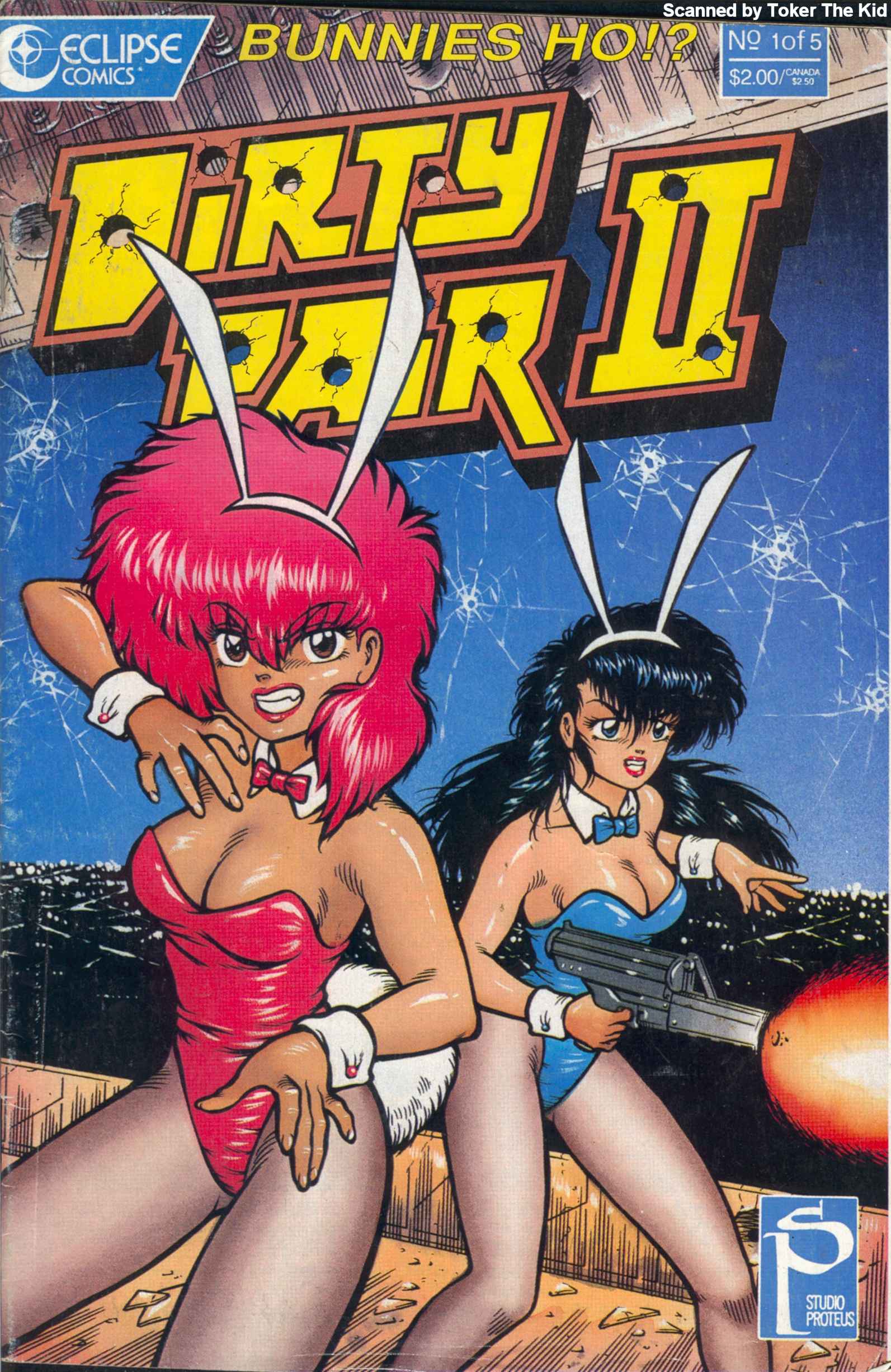 Dirty Pair II Issue #3 #3 - English 1
