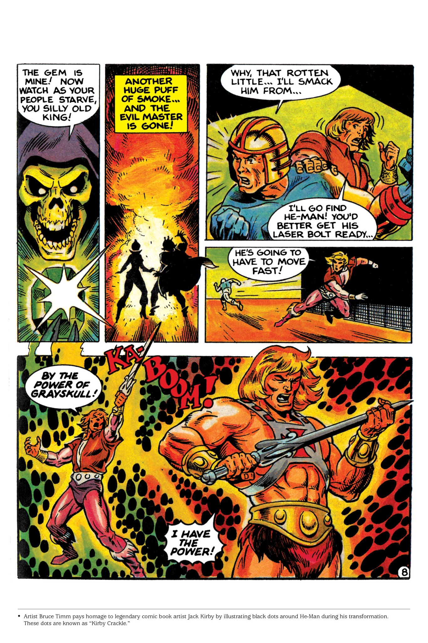 Read online He-Man and the Masters of the Universe Minicomic Collection comic -  Issue # TPB 2 - 32