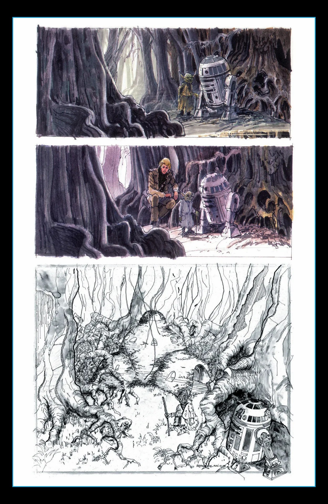 Read online Star Wars Legends: The Rebellion - Epic Collection comic -  Issue # TPB 5 (Part 5) - 73