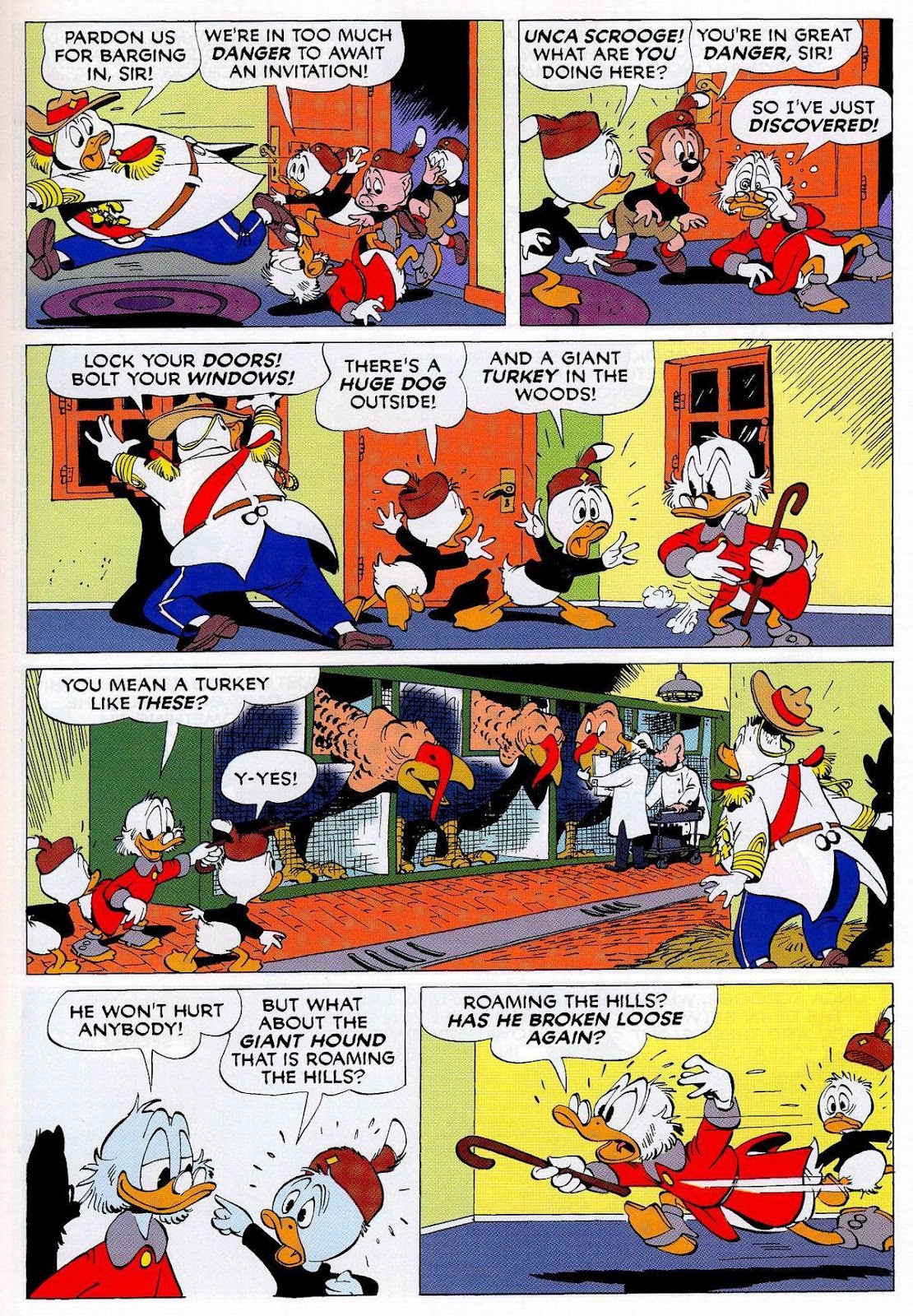 Walt Disney's Comics and Stories issue 635 - Page 11