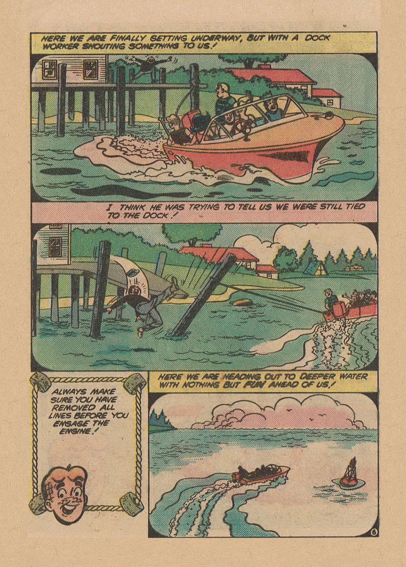 Read online Archie Digest Magazine comic -  Issue #44 - 56