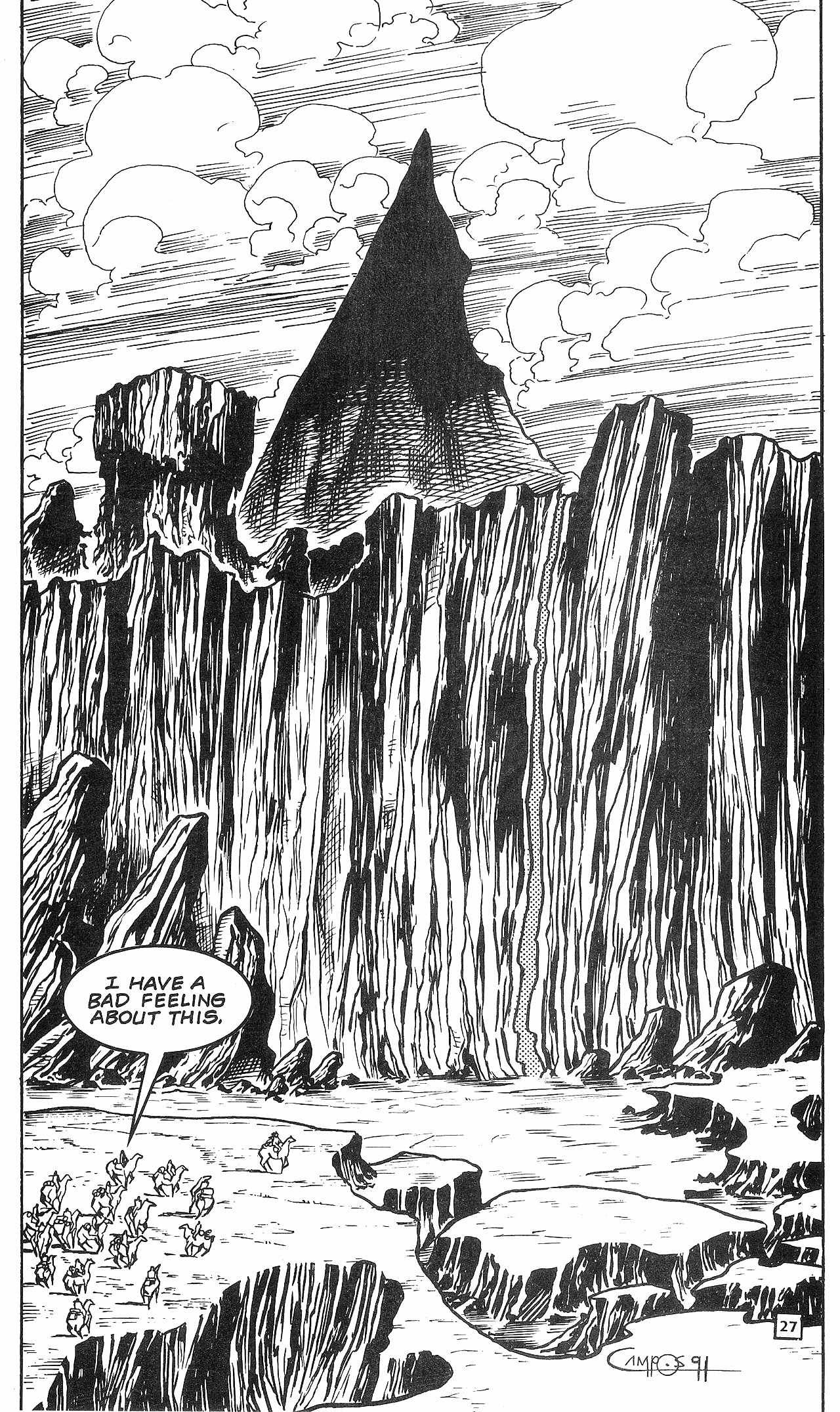 Read online Deathworld Book Three comic -  Issue #3 - 30