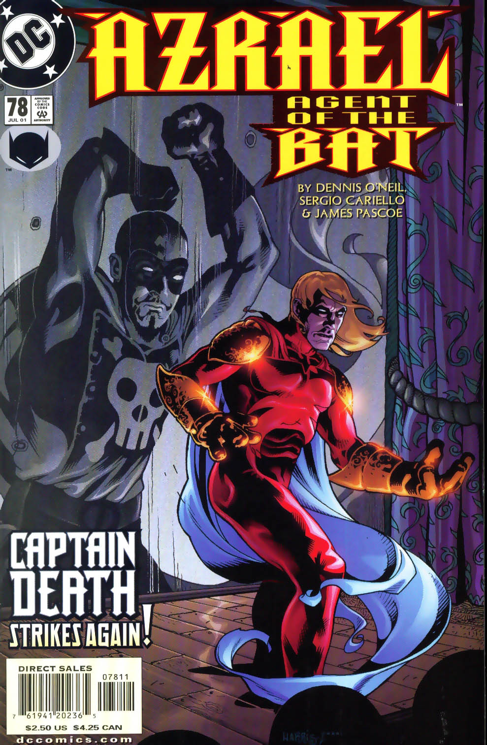 Read online Azrael: Agent of the Bat comic -  Issue #78 - 1