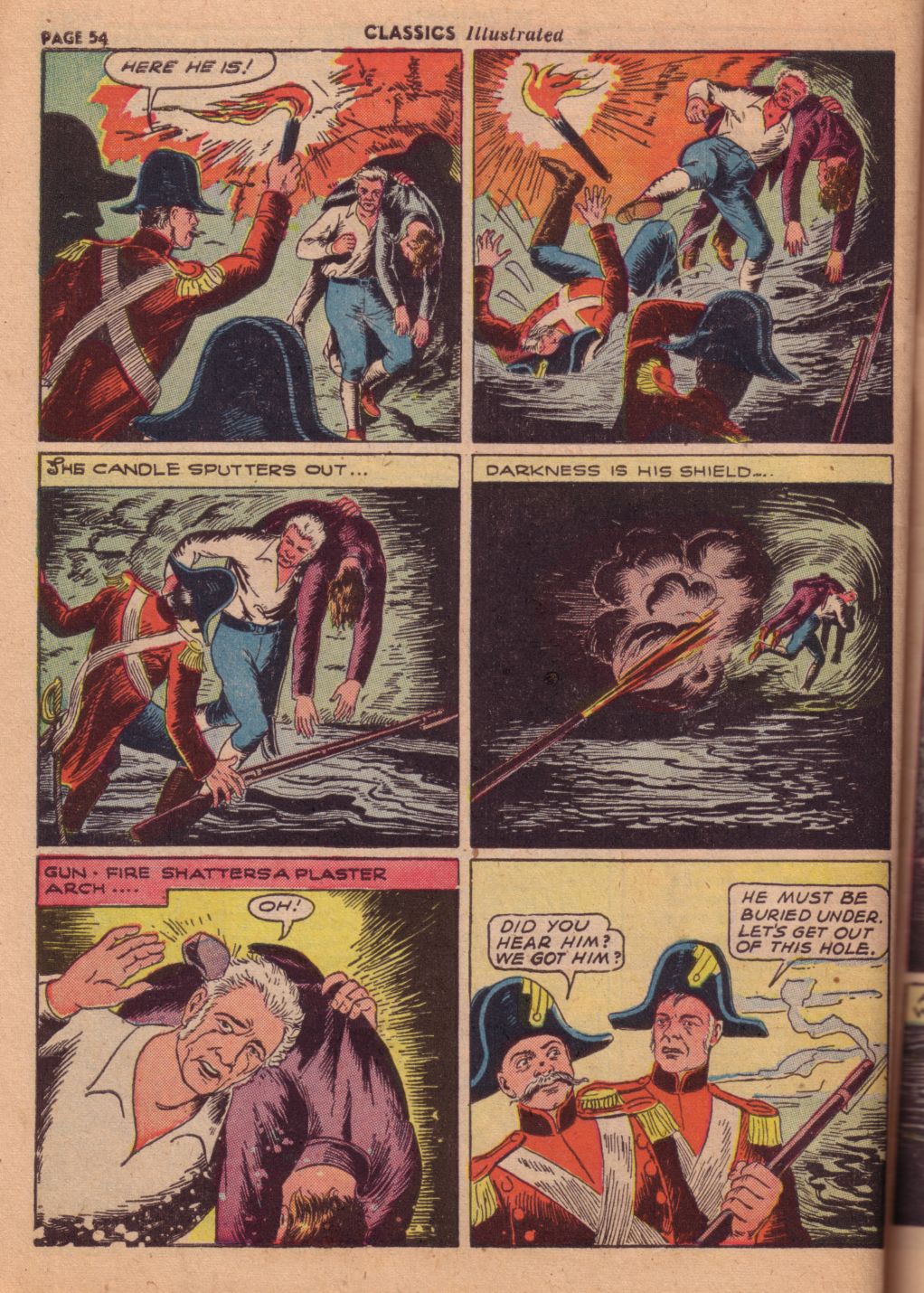 Read online Classics Illustrated comic -  Issue #9 - 56