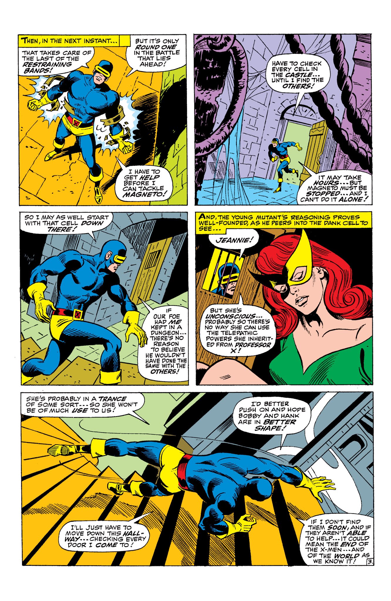 Read online Marvel Masterworks: The X-Men comic -  Issue # TPB 5 (Part 1) - 48