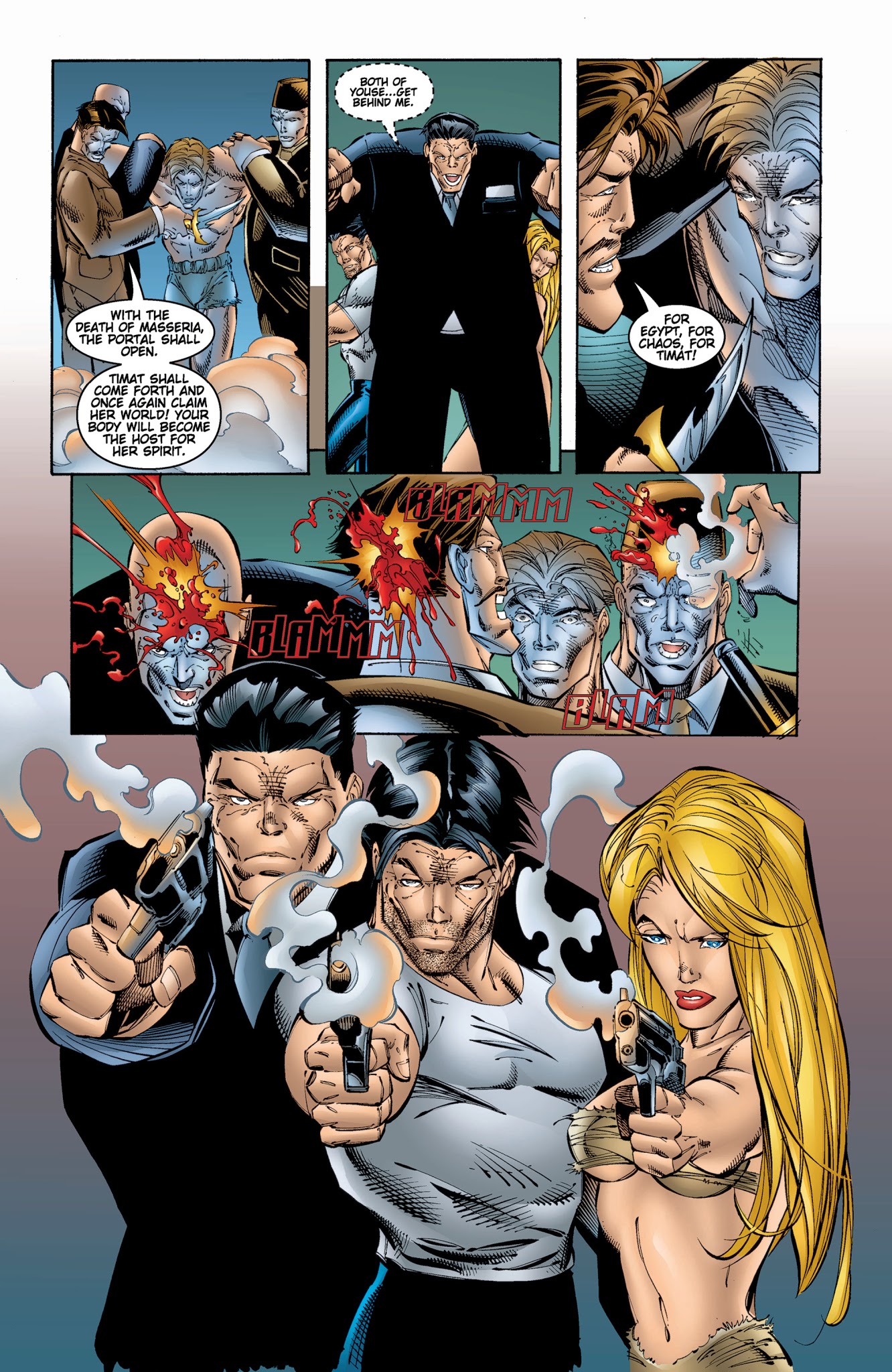 Read online Wynonna Earp: Strange Inheritance comic -  Issue # TPB - 115