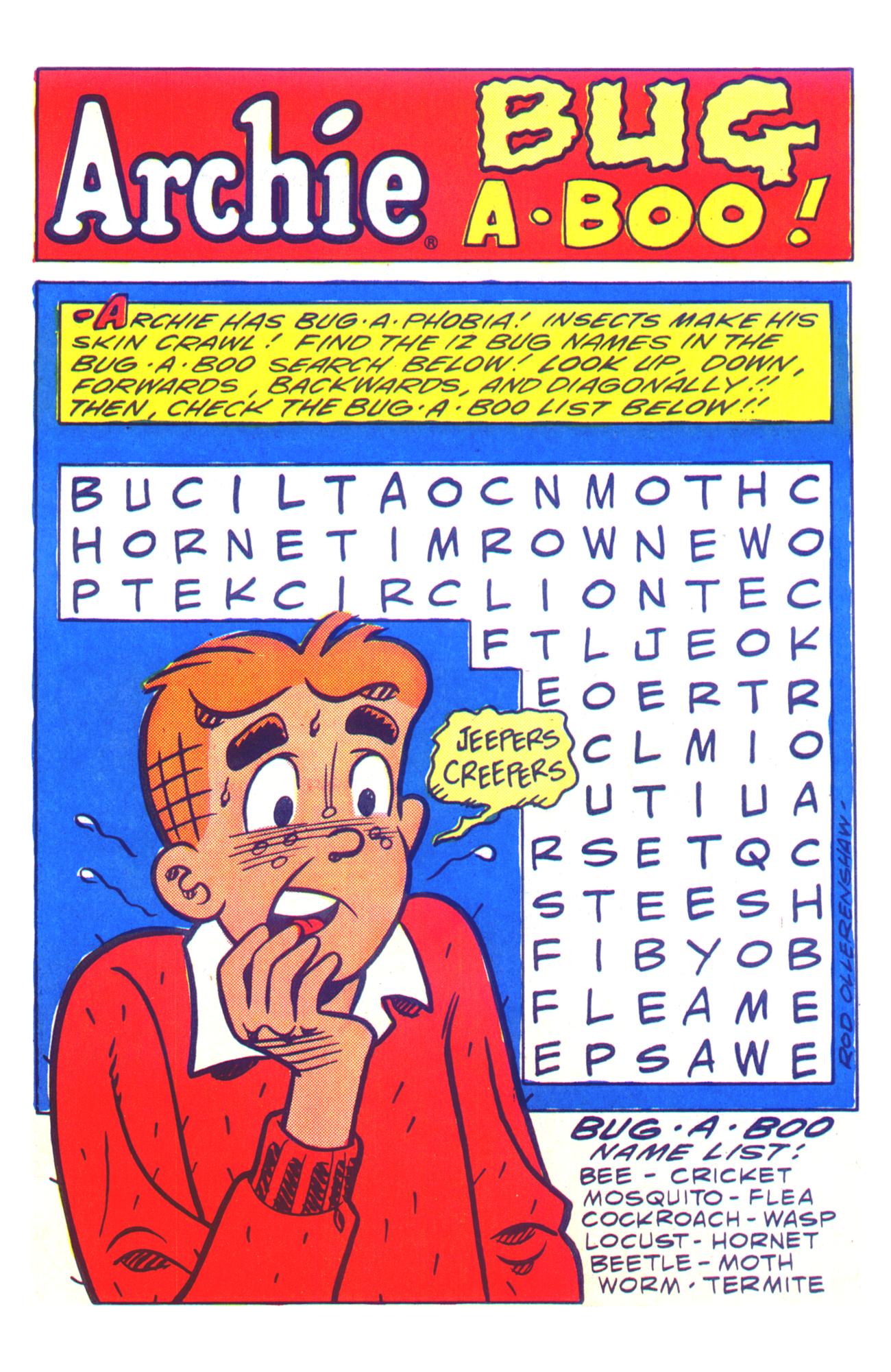 Read online Archie Giant Series Magazine comic -  Issue #587 - 11