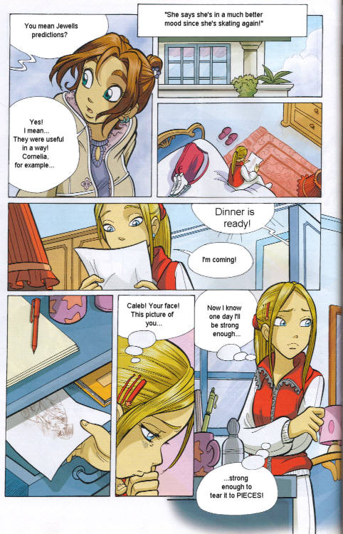 Read online W.i.t.c.h. comic -  Issue #25 - 56