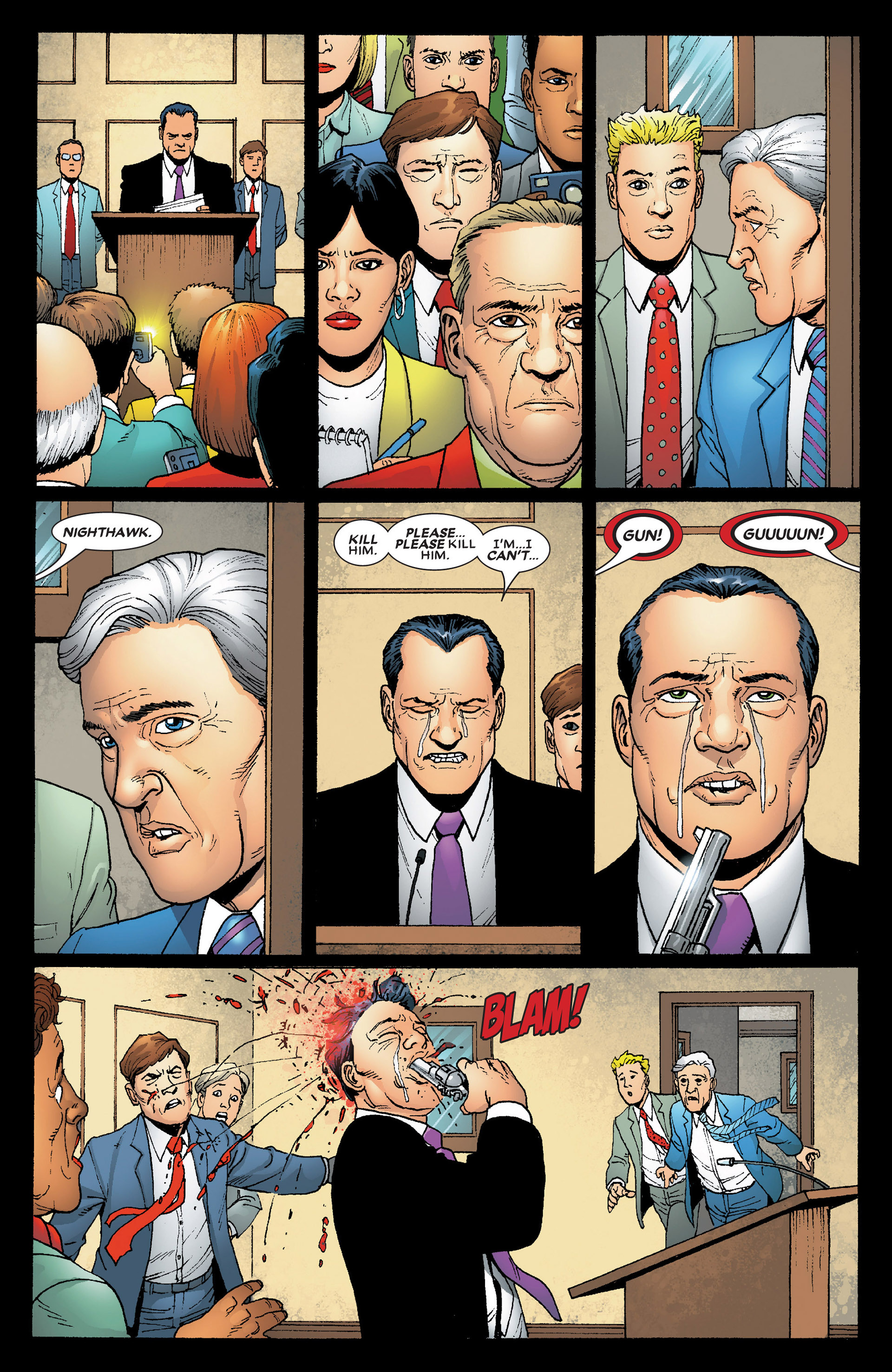 Read online Supreme Power: Nighthawk comic -  Issue #4 - 8