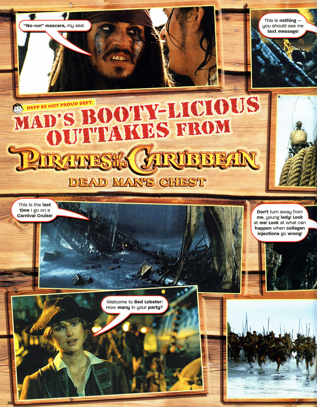 Read online MAD comic -  Issue #468 - 21