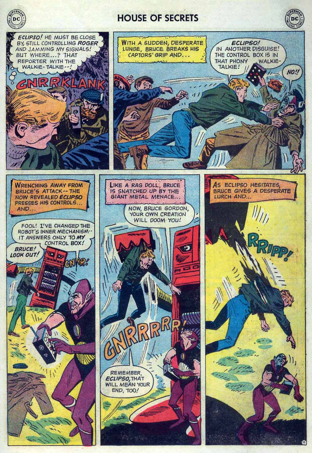 Read online House of Secrets (1956) comic -  Issue #67 - 31
