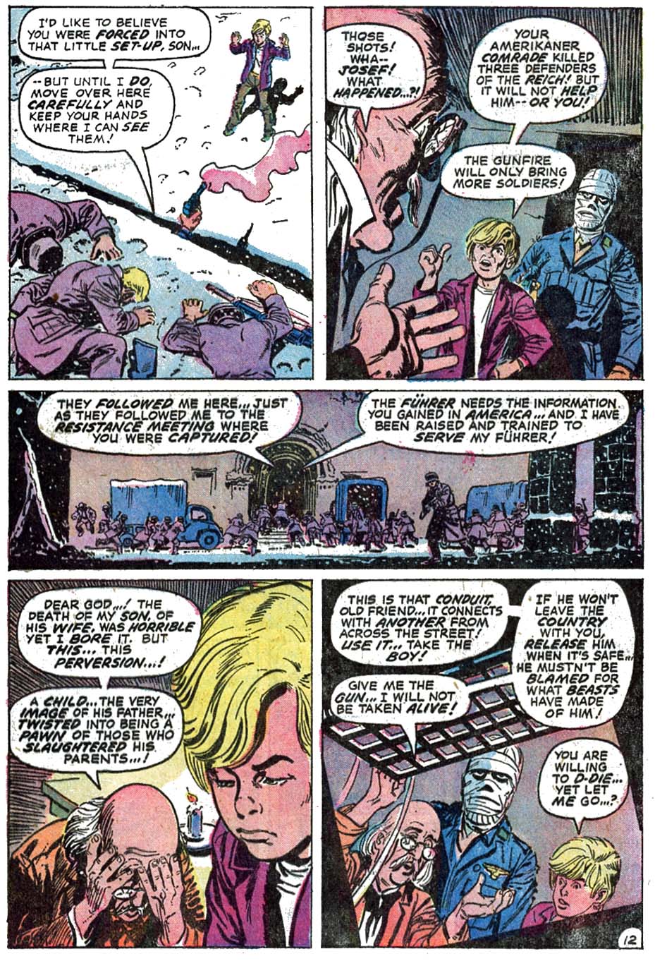 Read online Star Spangled War Stories (1952) comic -  Issue #171 - 19