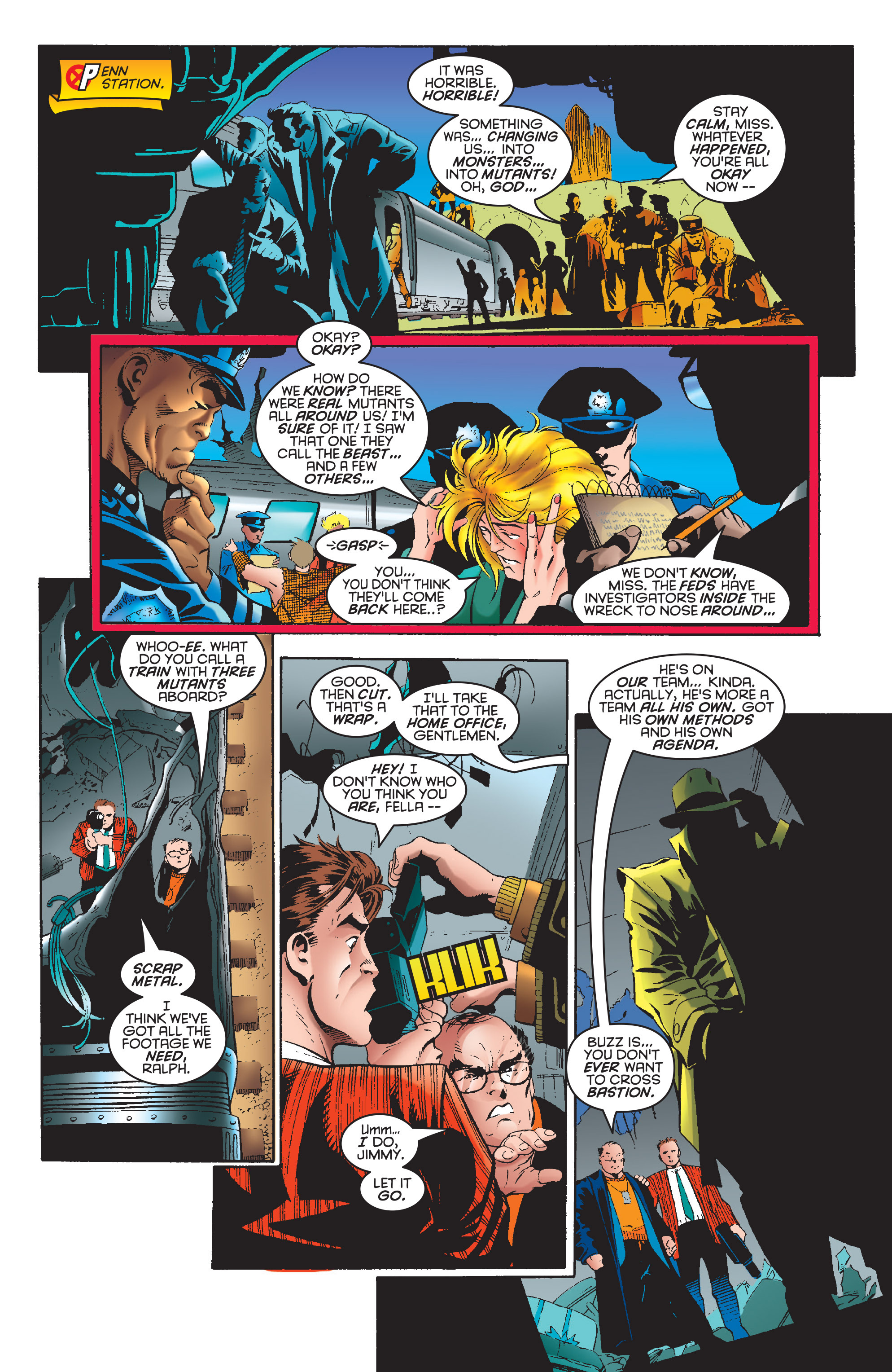 X-Men (1991) 52 Page 9