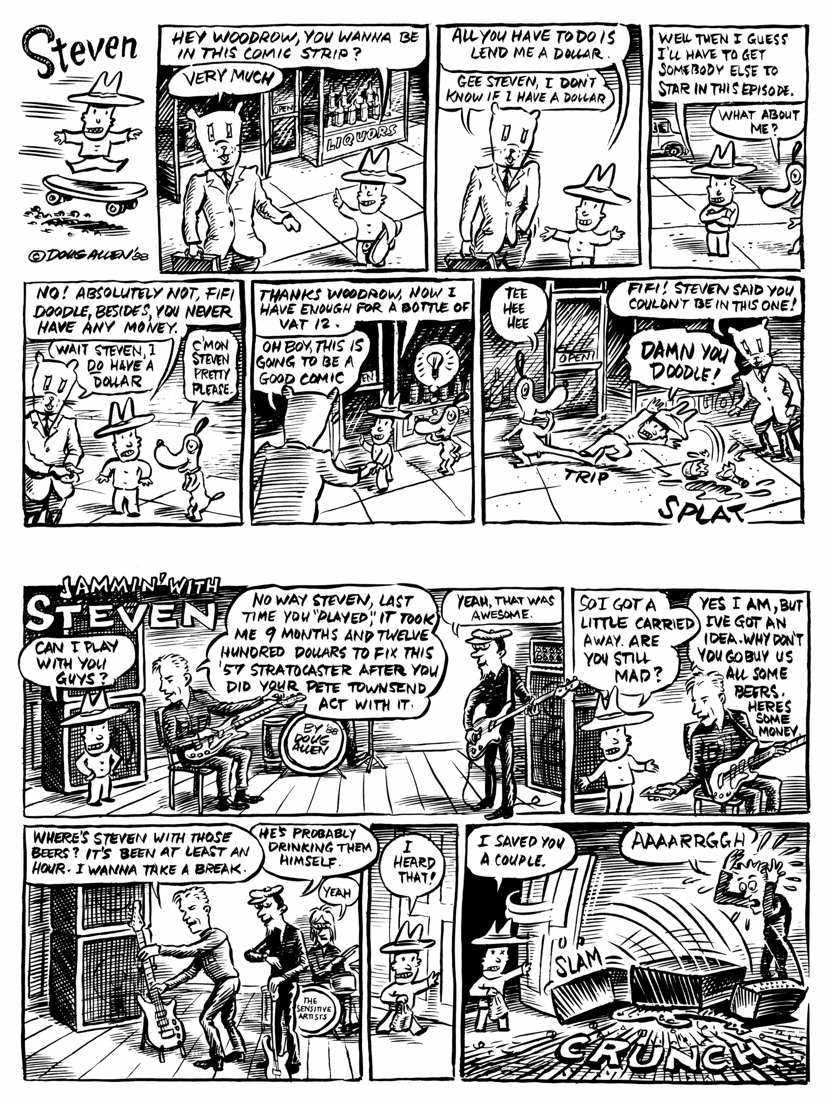 Read online Steven comic -  Issue #3 - 28