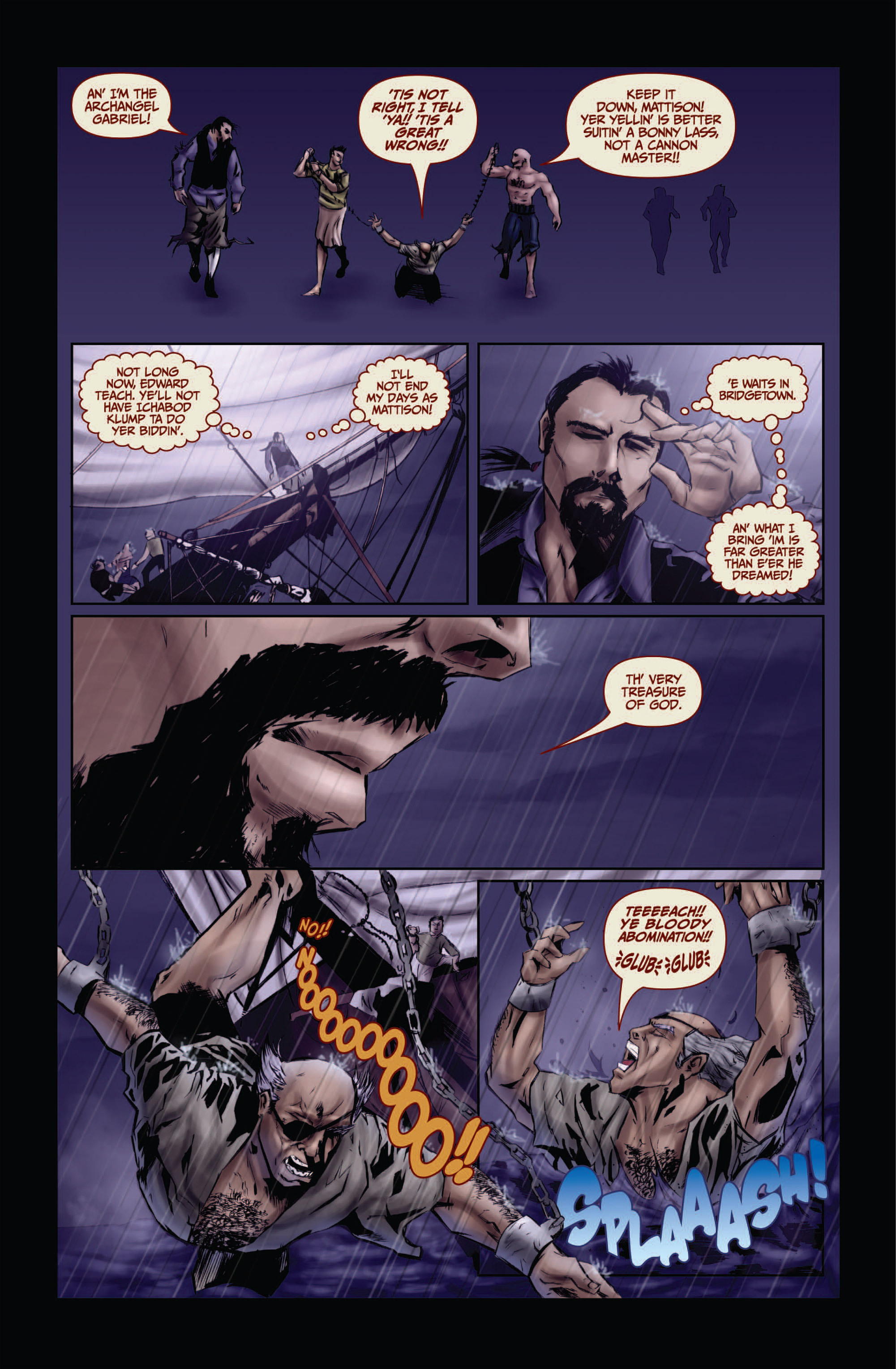 Read online Dead Men Tell No Tales comic -  Issue #2 - 21