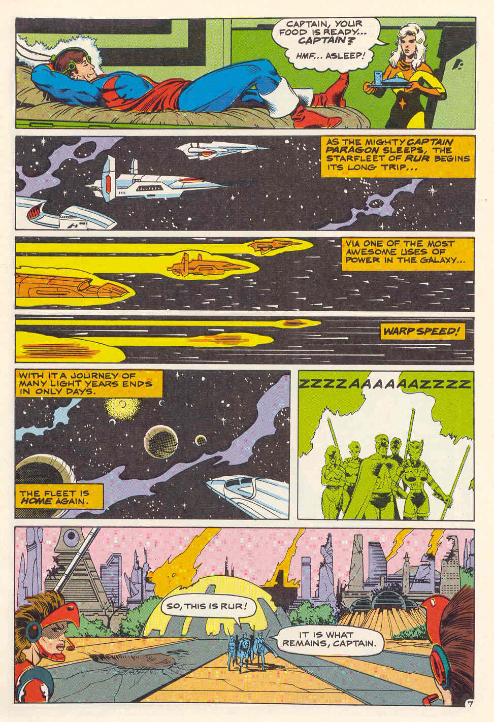 Read online Captain Paragon (1983) comic -  Issue #2 - 9