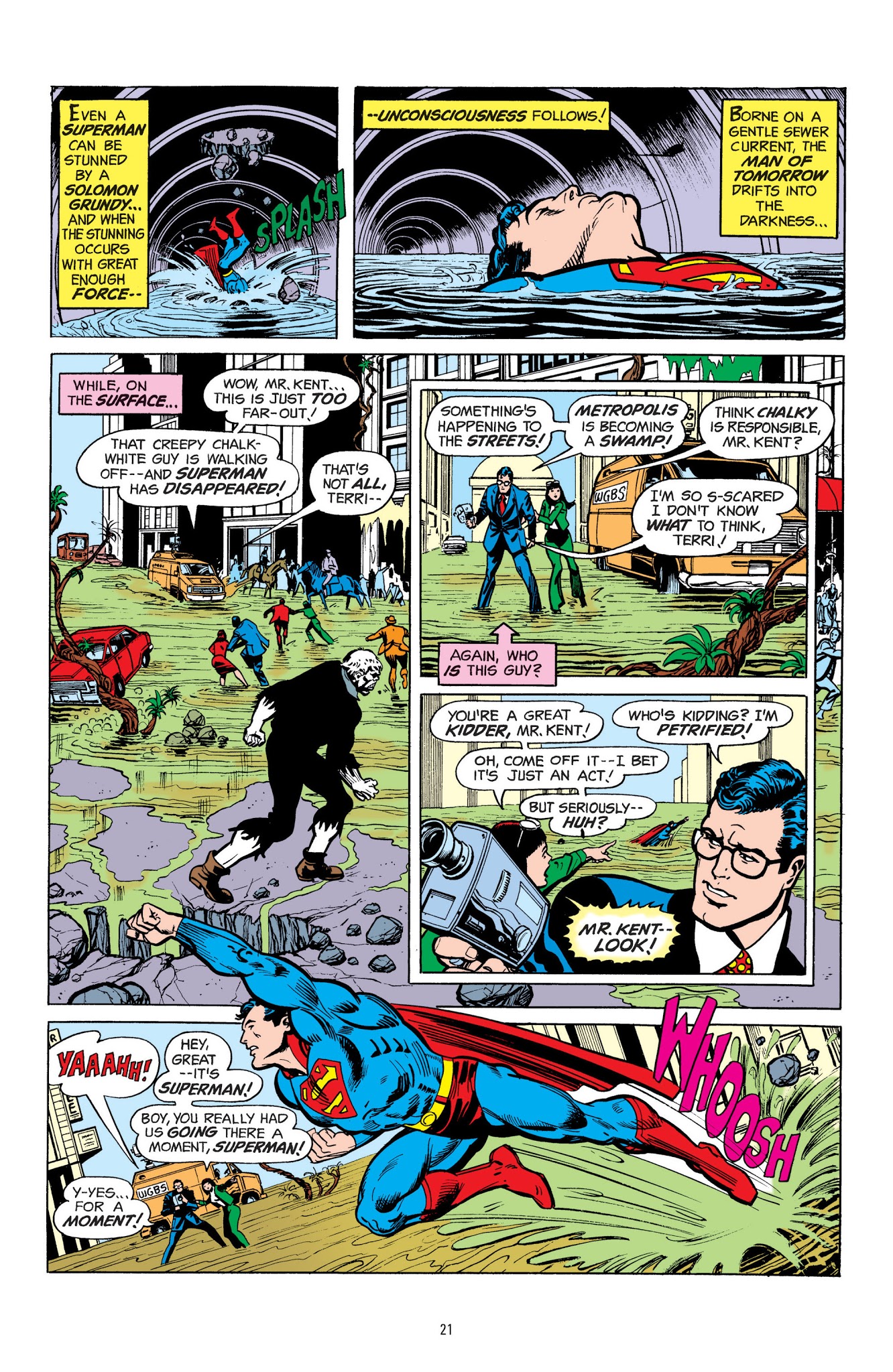 Read online Adventures of Superman: José Luis García-López comic -  Issue # TPB - 21