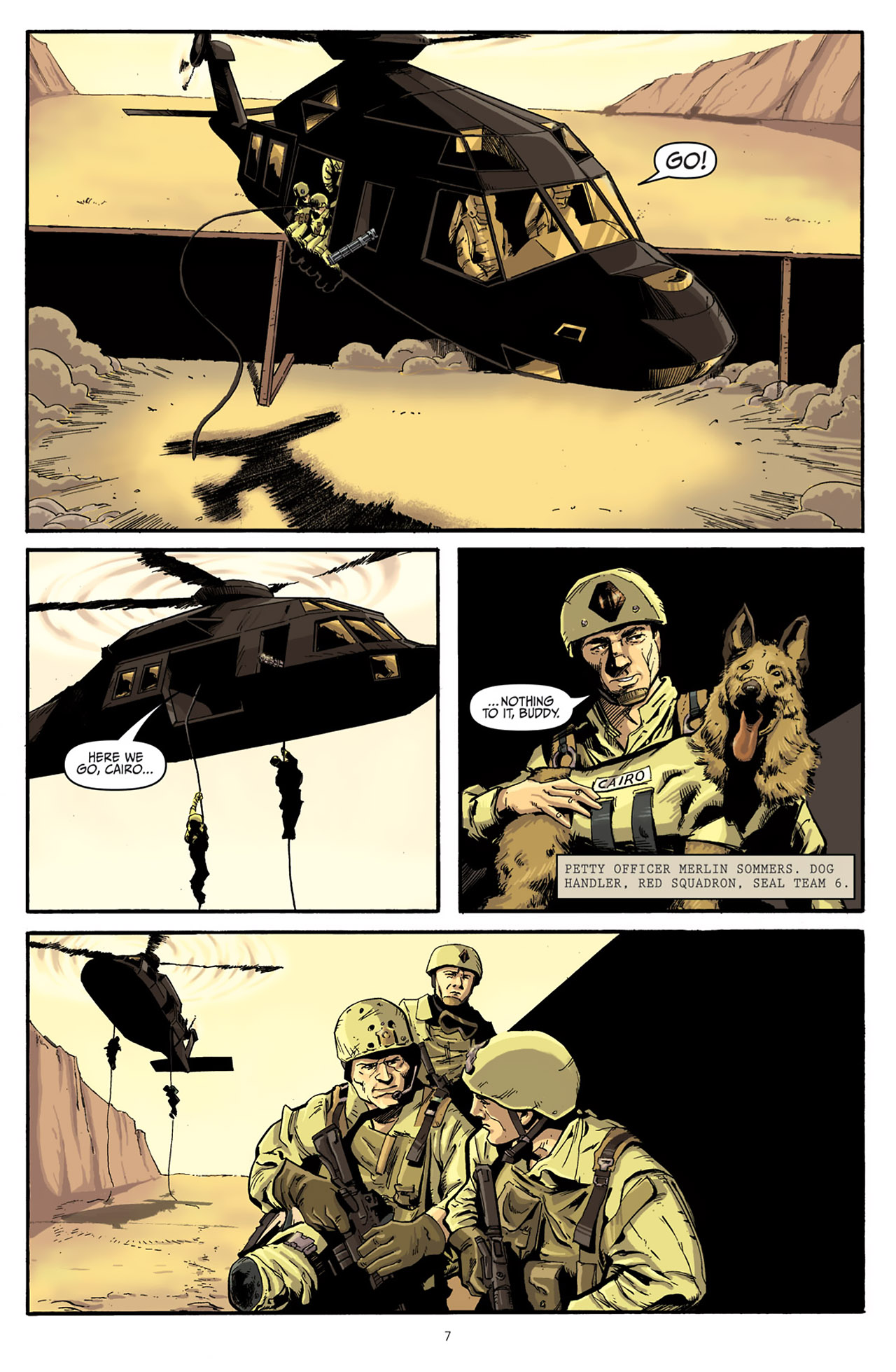 Read online Code Word: Geronimo comic -  Issue # TPB - 8