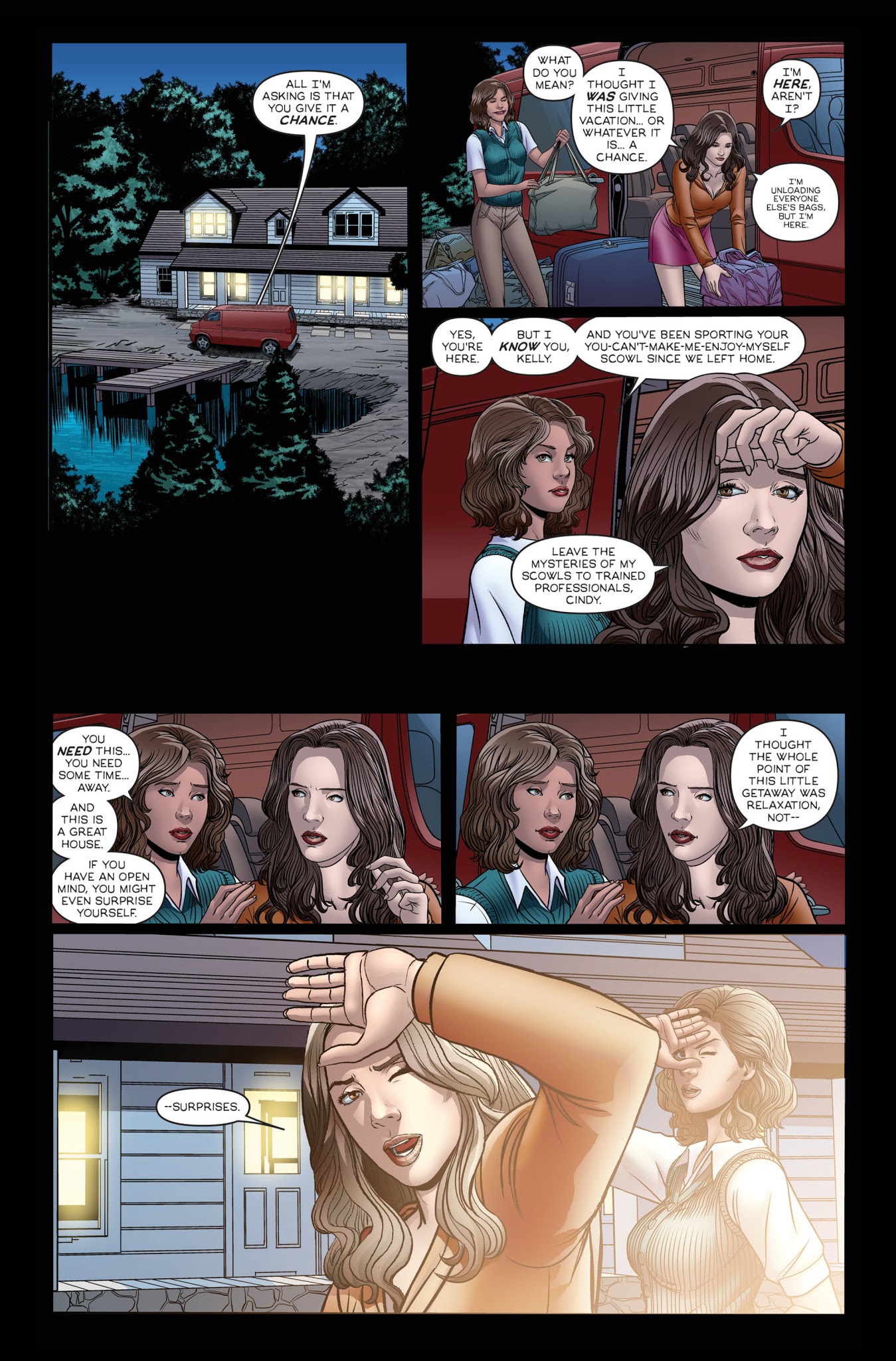 Read online Night Trap comic -  Issue #2 - 3