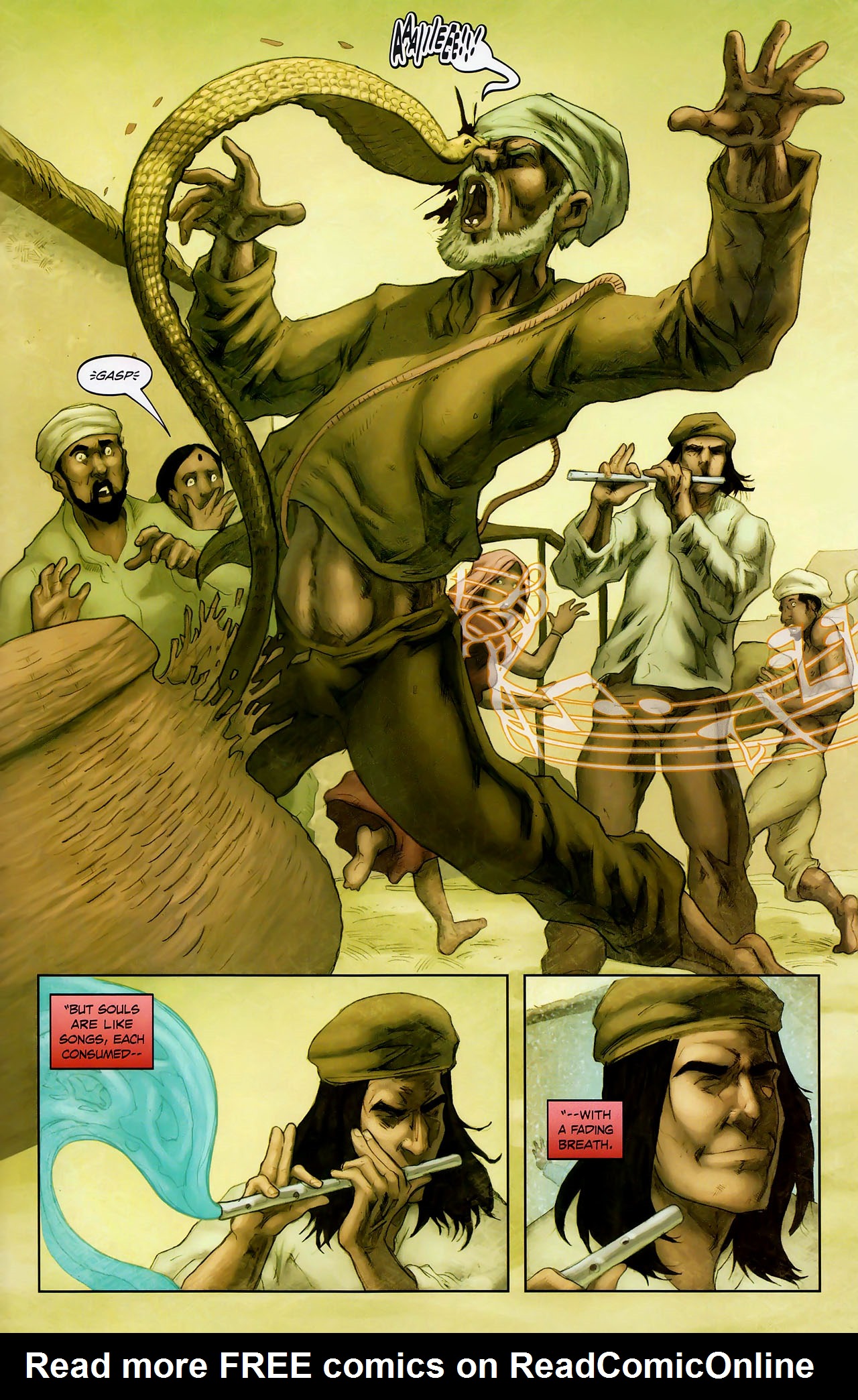 Read online Grimm Fairy Tales: The Piper comic -  Issue #3 - 20