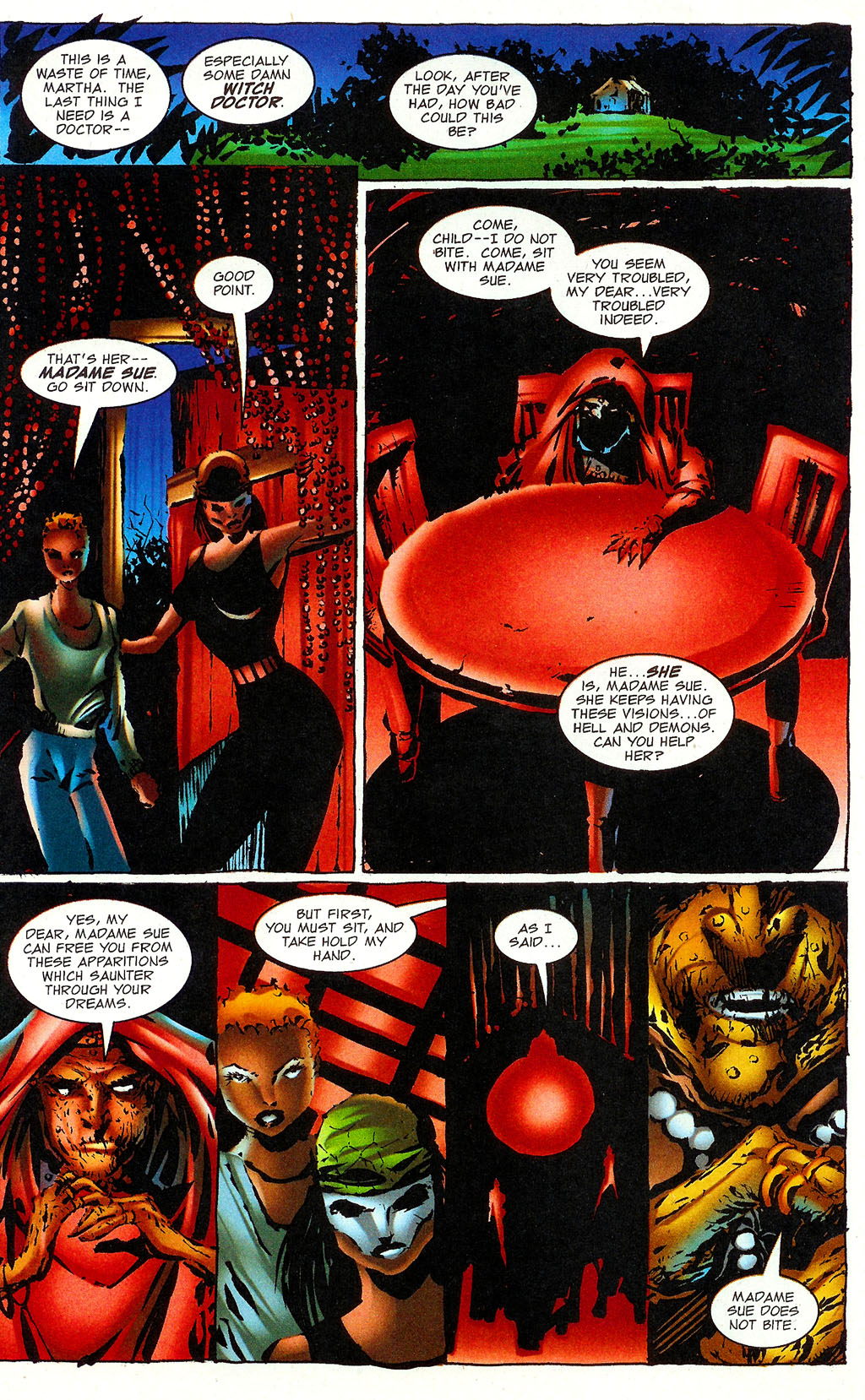 Read online Chapel (vol2) comic -  Issue #4 - 11