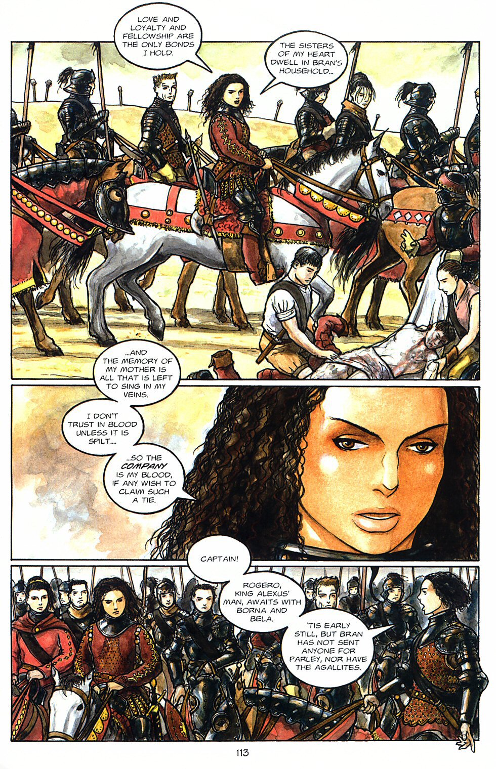 Read online Artesia comic -  Issue #4 - 18