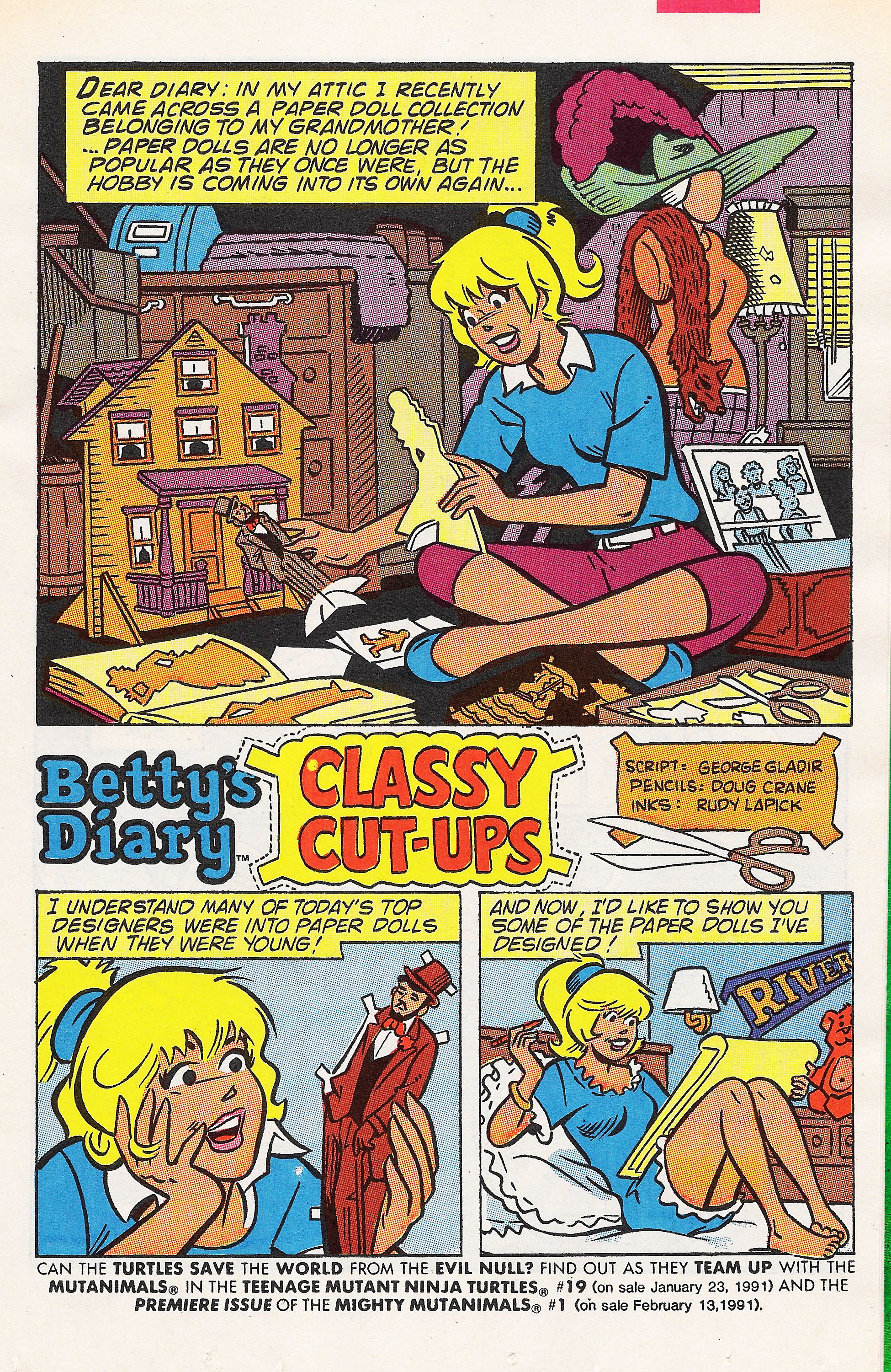 Read online Betty's Diary comic -  Issue #40 - 13
