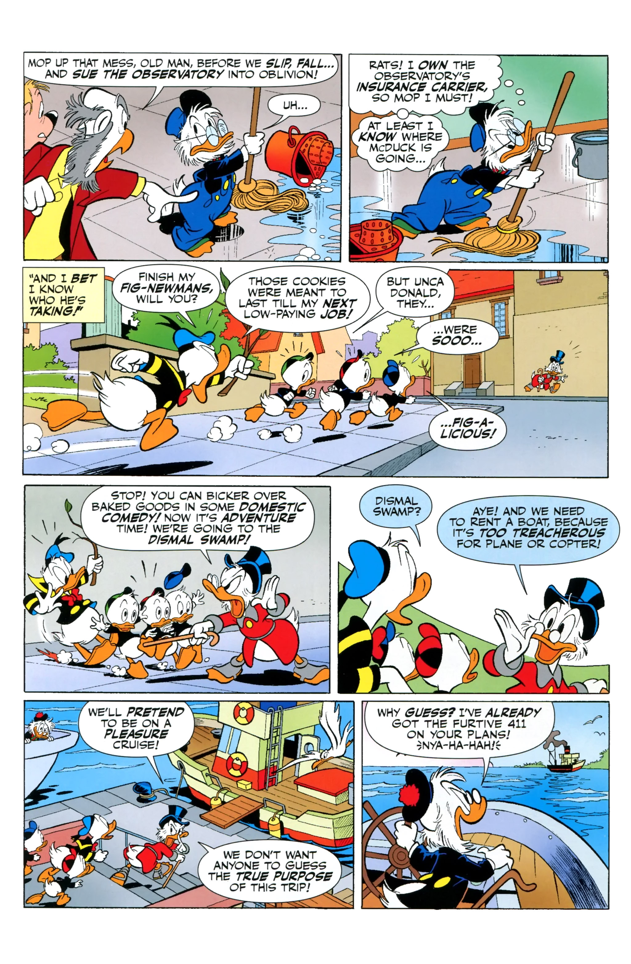 Read online Uncle Scrooge (2015) comic -  Issue #2 - 30