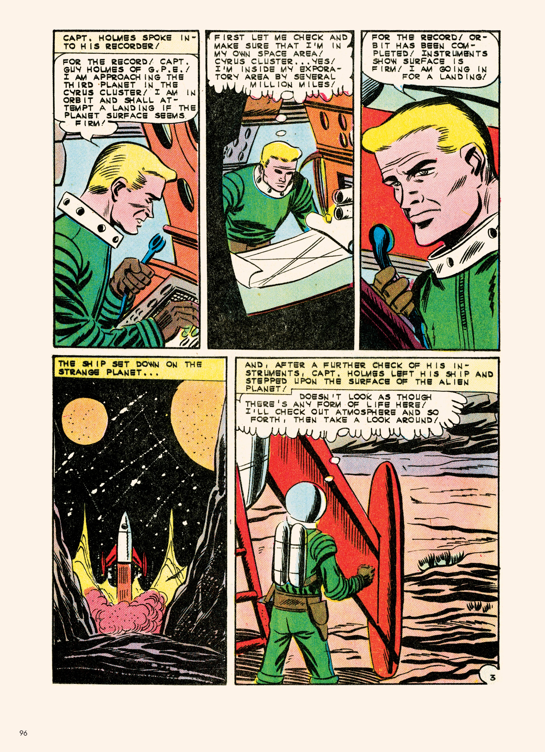 Read online The Unknown Anti-War Comics comic -  Issue # TPB (Part 1) - 98