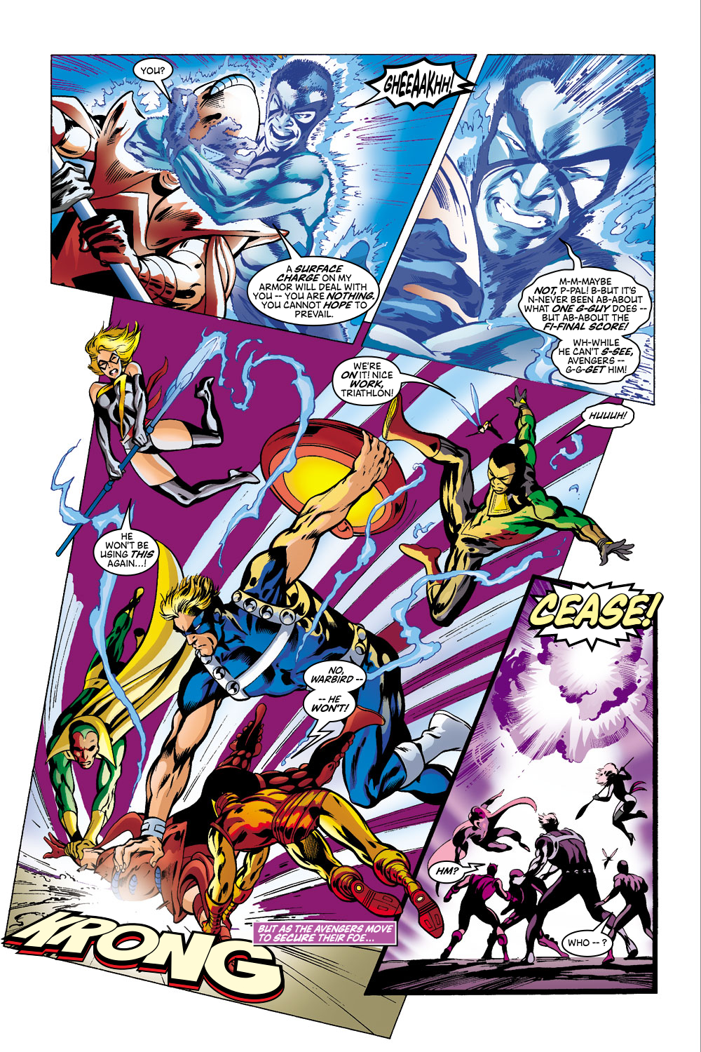 Read online Avengers (1998) comic -  Issue #41 - 18