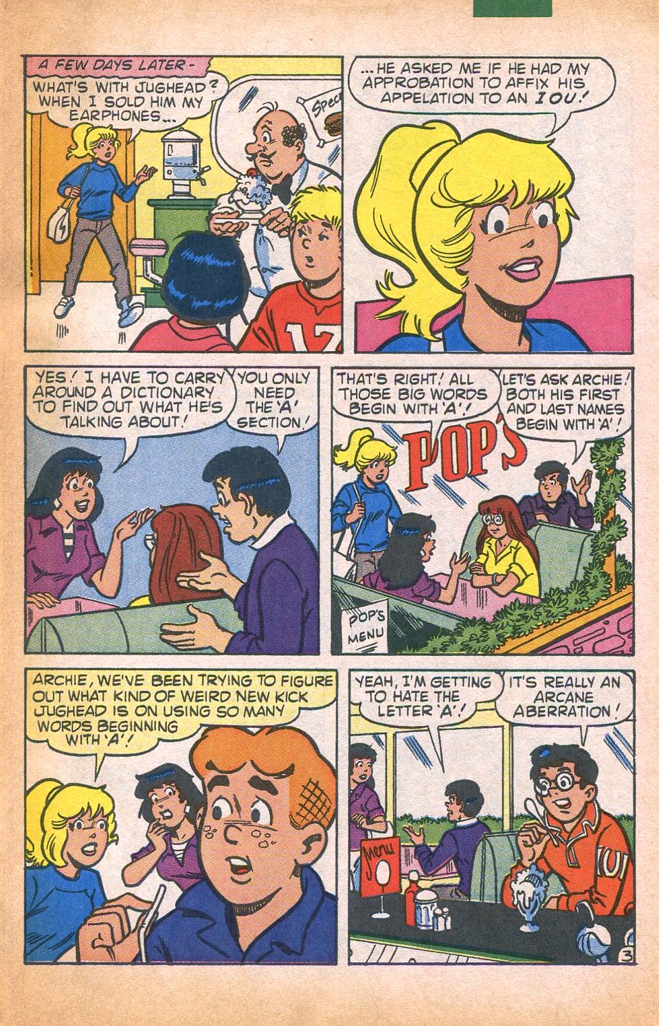 Read online Jughead (1987) comic -  Issue #13 - 31