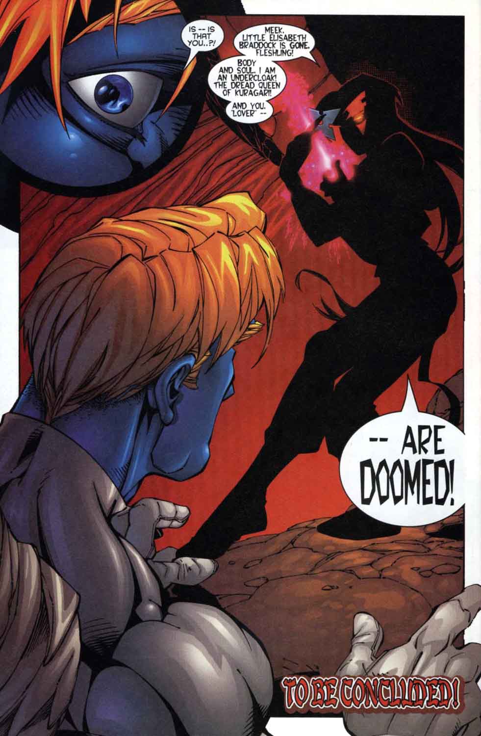 Read online Psylocke & Archangel Crimson Dawn comic -  Issue #3 - 24