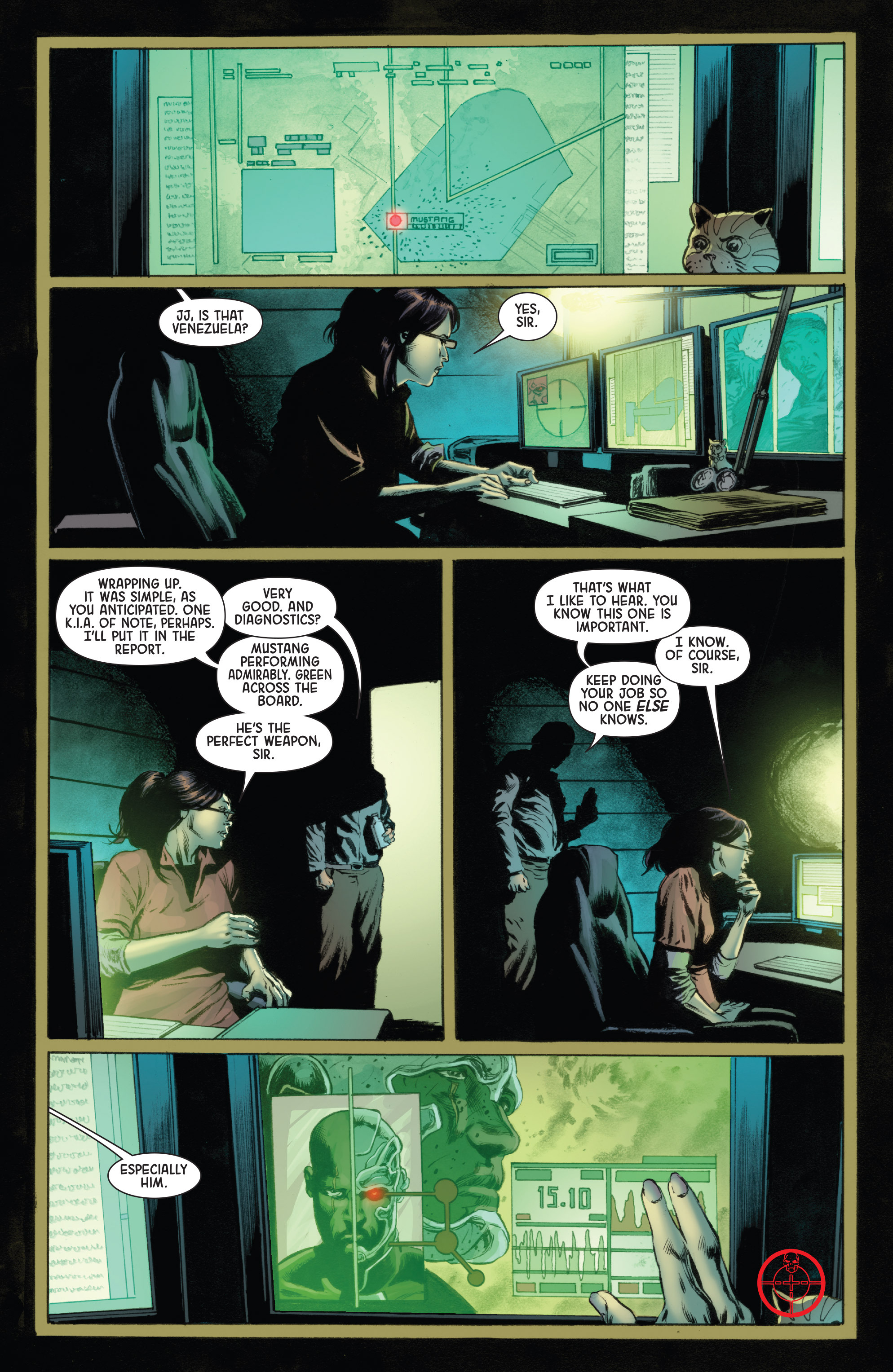 Read online Deathlok (2014) comic -  Issue #1 - 30