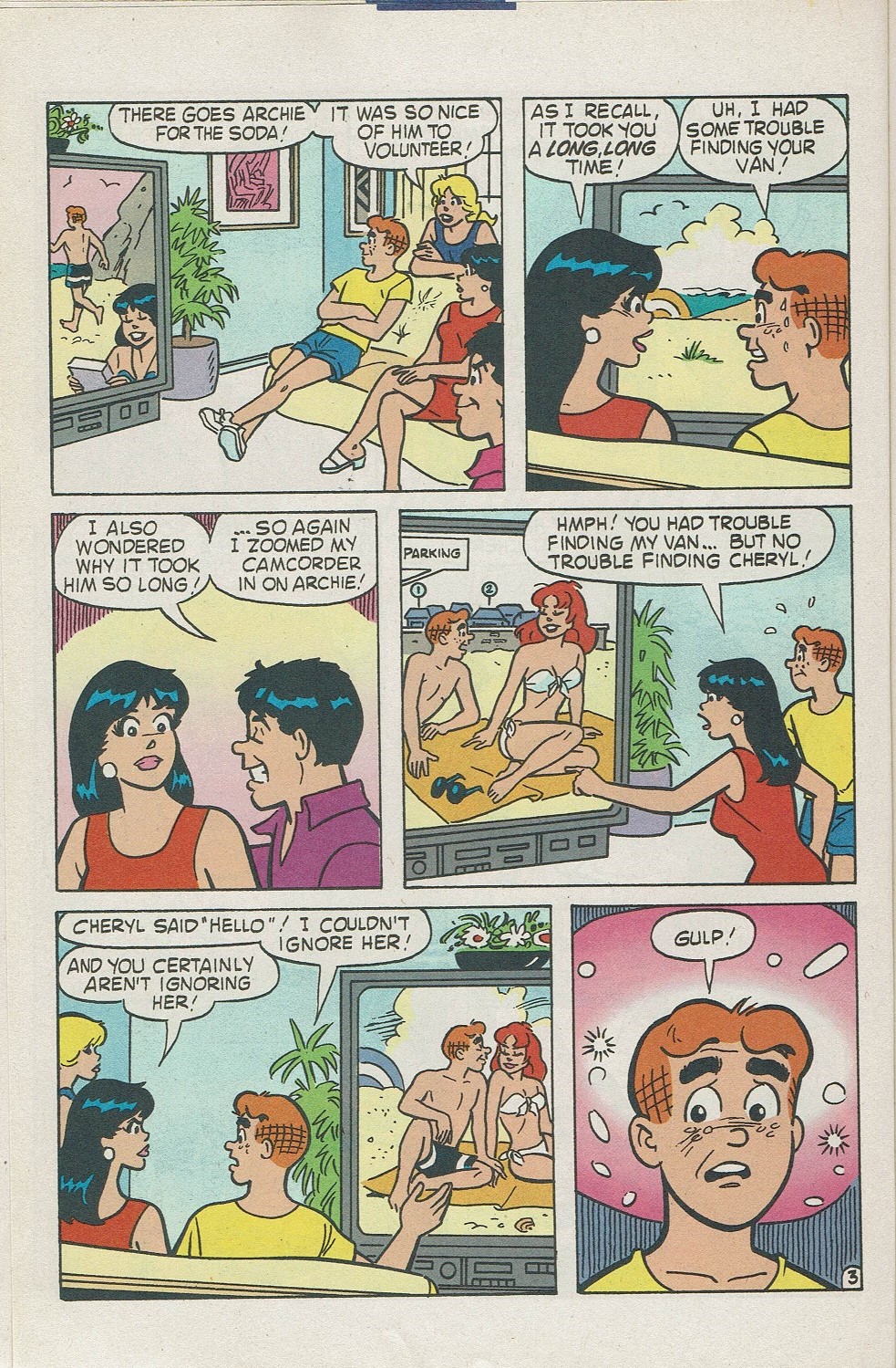 Read online Betty and Veronica (1987) comic -  Issue #104 - 20