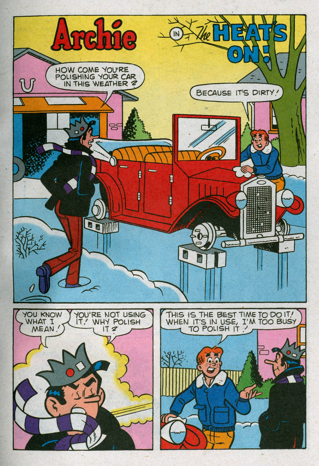 Read online Jughead's Double Digest Magazine comic -  Issue #146 - 155