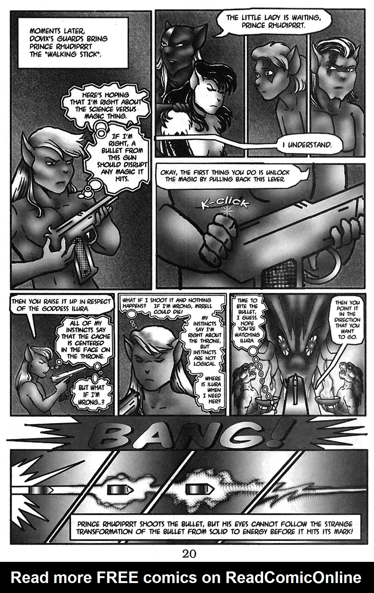 Read online Rhudiprrt, Prince of Fur comic -  Issue #10 - 22