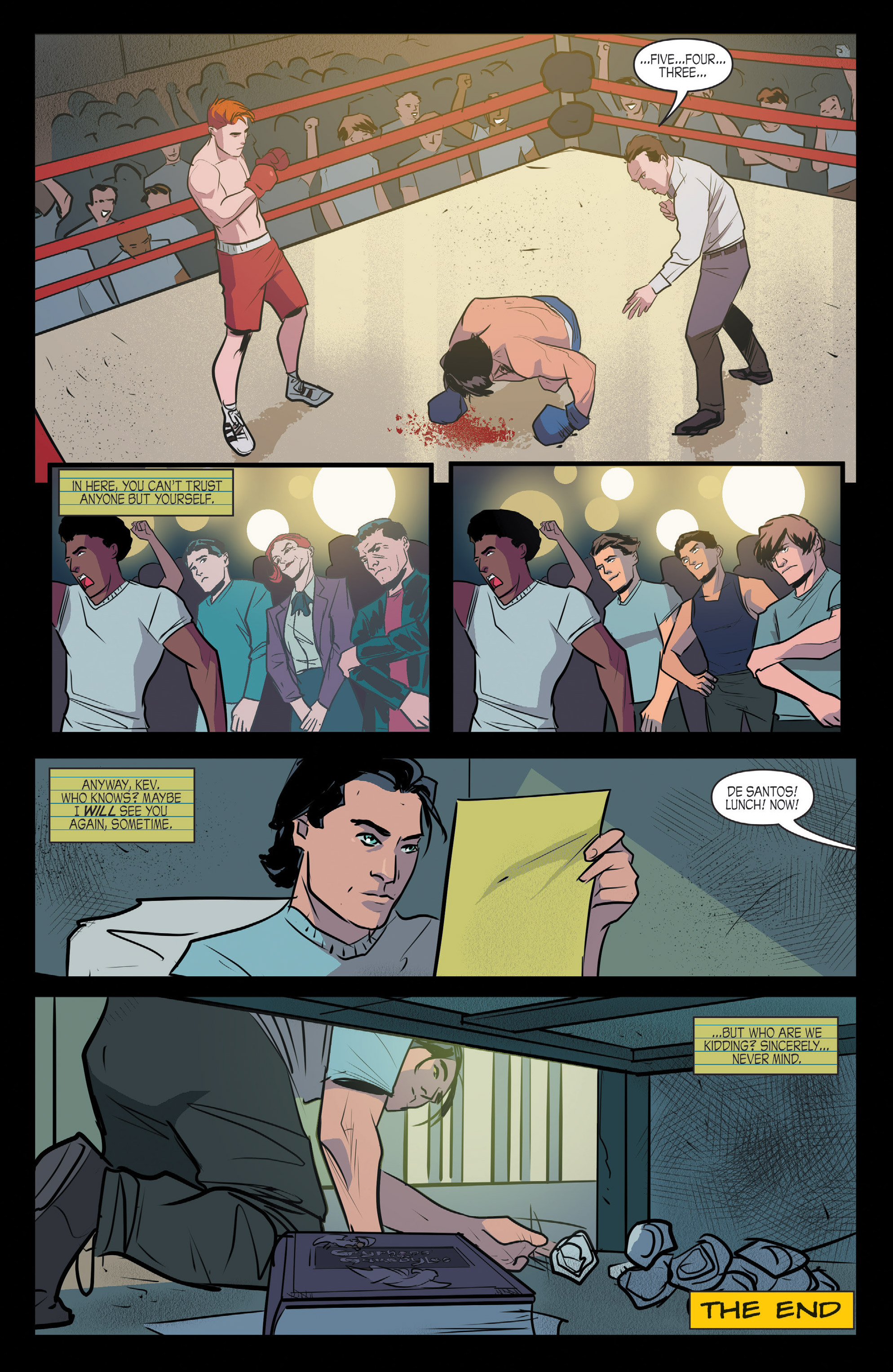 Read online Riverdale: Season Three comic -  Issue #3 - 22