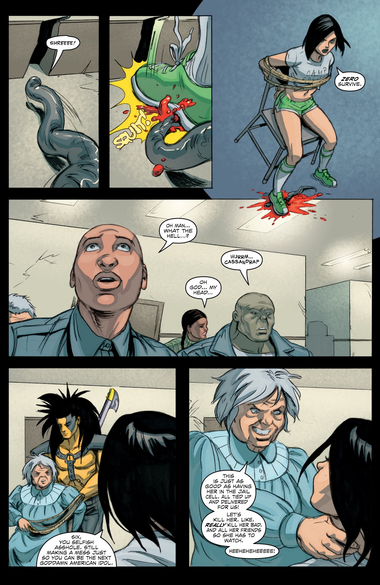 Read online Hack/Slash Omnibus comic -  Issue # TPB 3 - 110