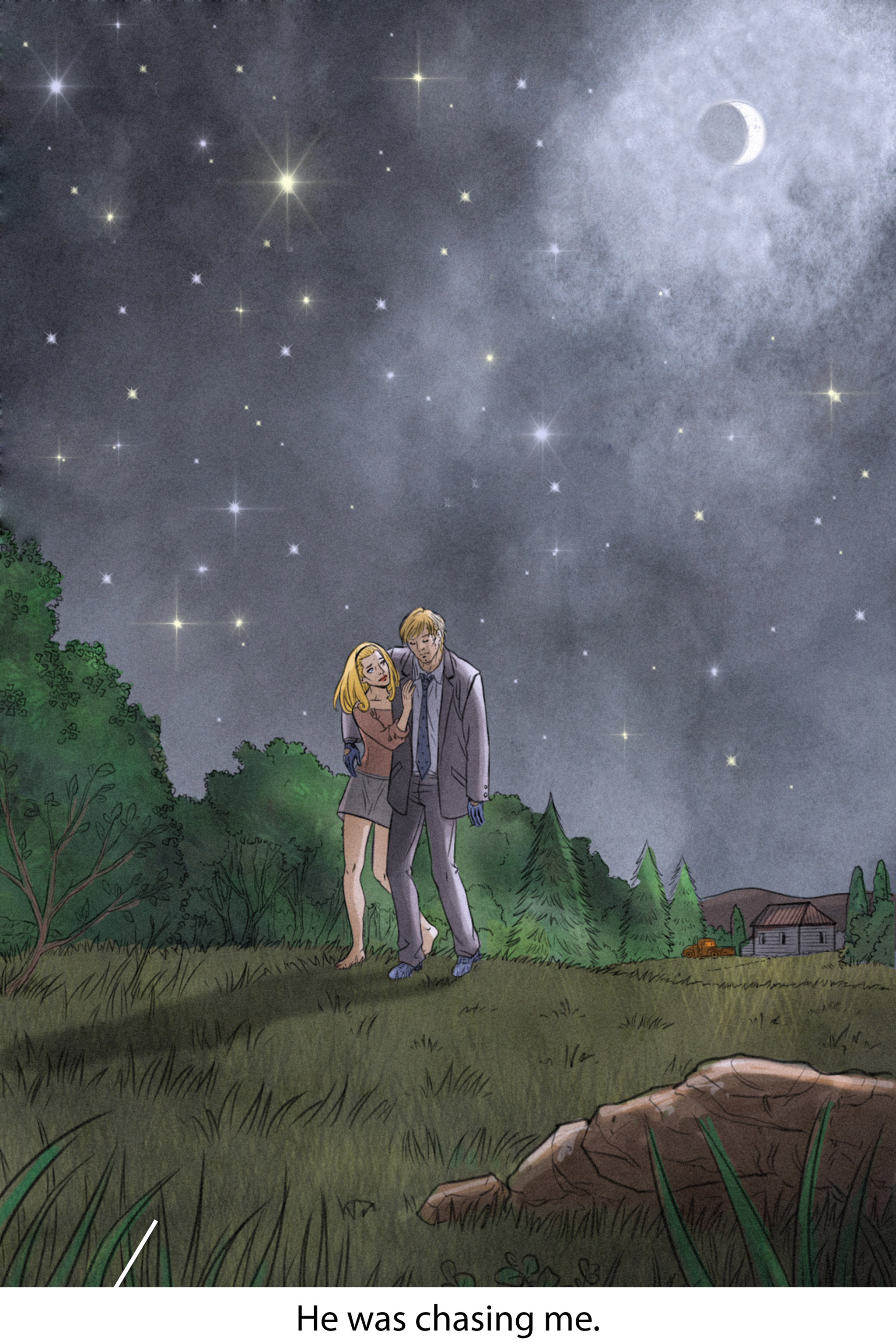 Read online Rise comic -  Issue #1 - 142