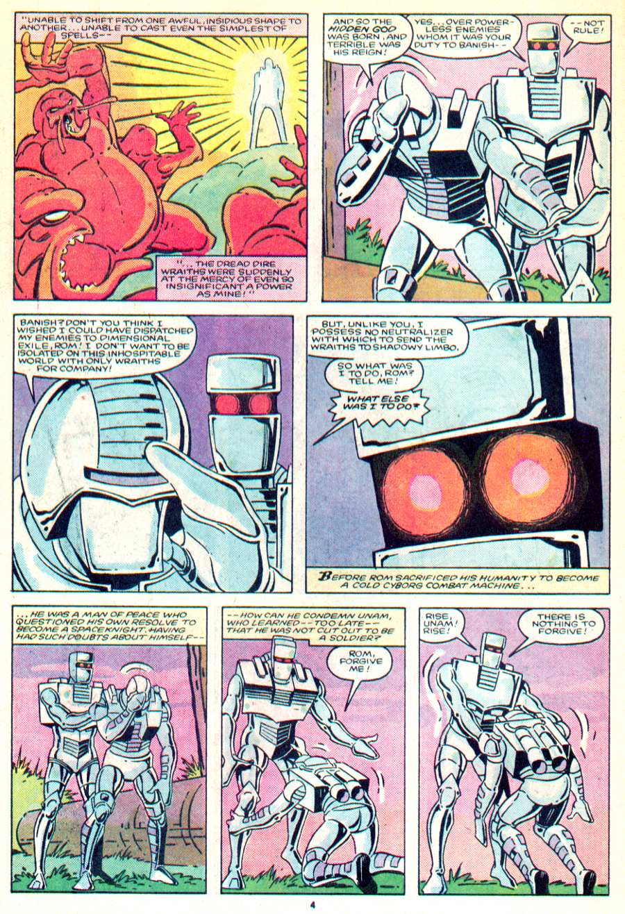 Read online ROM (1979) comic -  Issue #71 - 5
