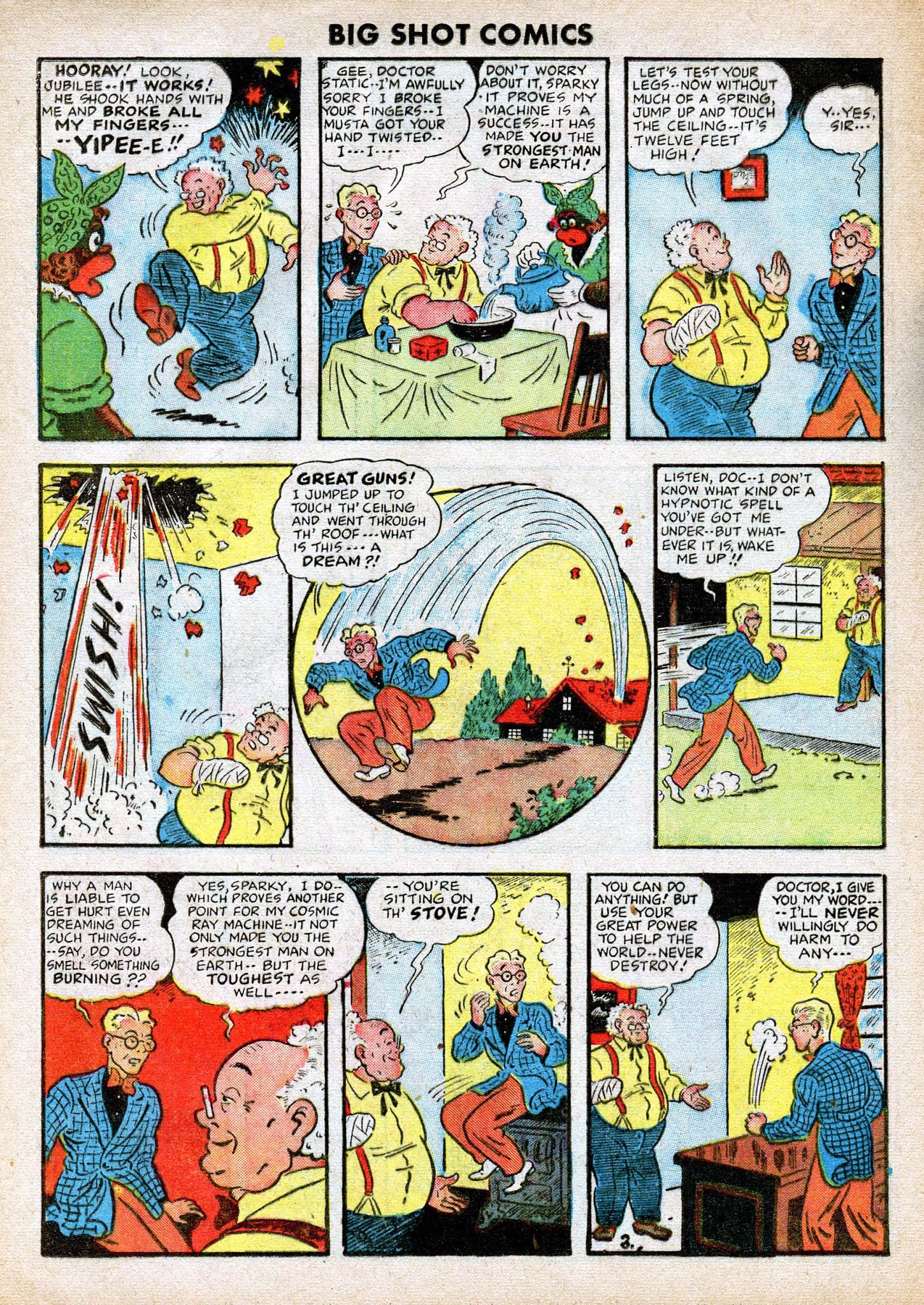 Read online Big Shot comic -  Issue #14 - 16