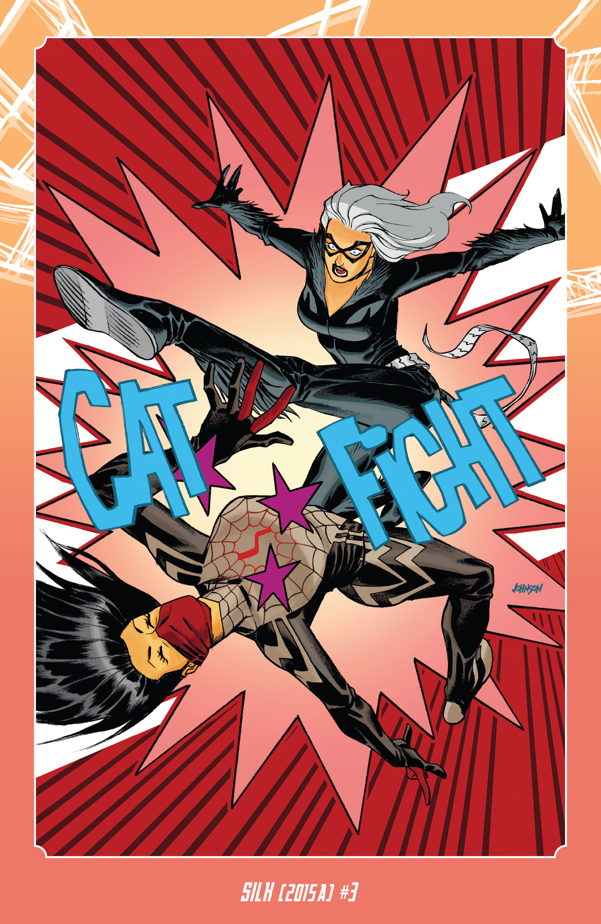 Read online Silk: Out of the Spider-Verse comic -  Issue # TPB 1 (Part 2) - 7