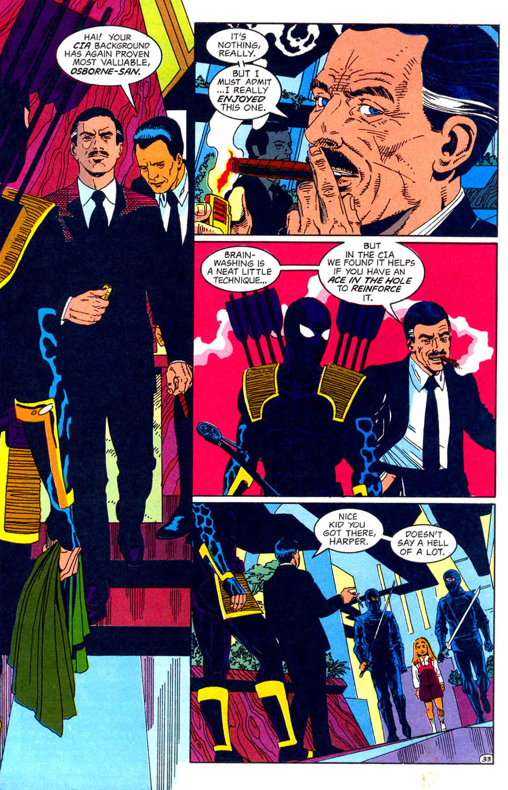 Read online Green Arrow (1988) comic -  Issue #75 - 30