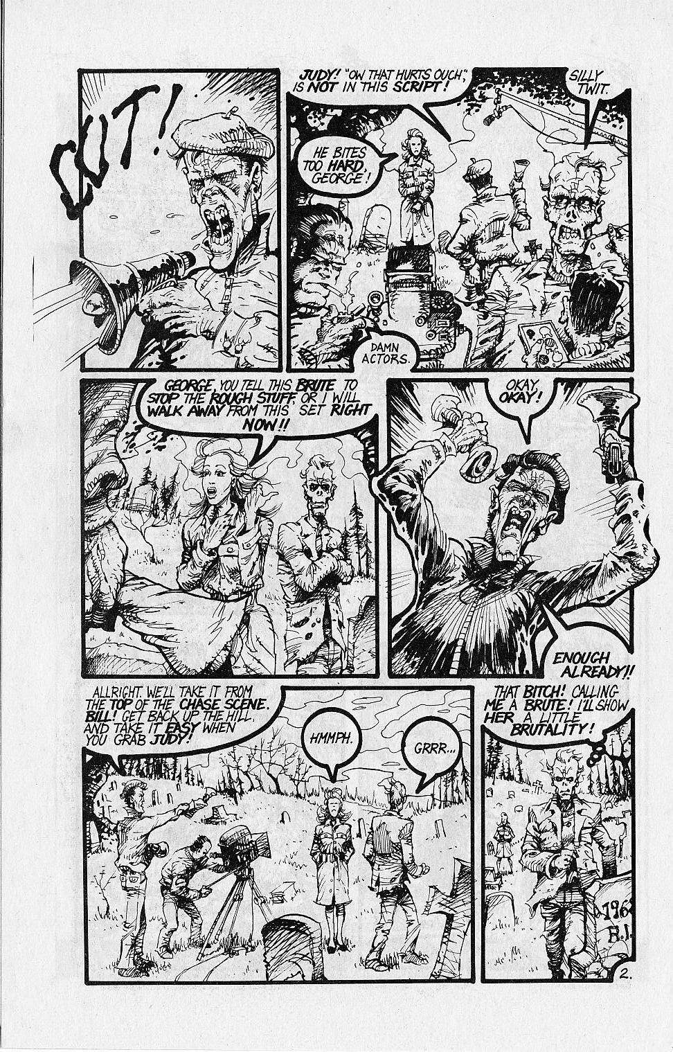 Read online The Walking Dead (1989) comic -  Issue #3 - 23