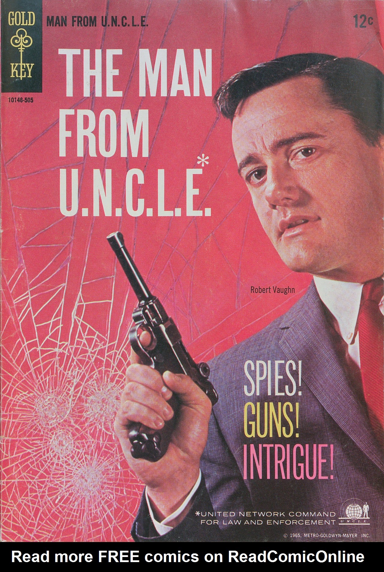 Read online The Man From U.N.C.L.E. comic -  Issue #1 - 1