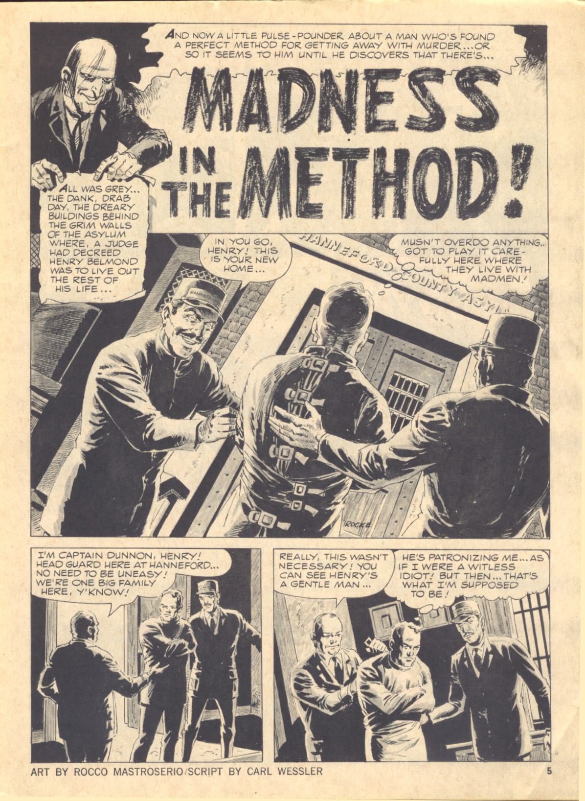 Creepy (1964) Issue #28 #28 - English 5
