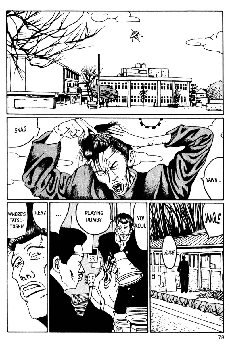 Read online Blue Spring comic -  Issue # TPB (Part 1) - 78